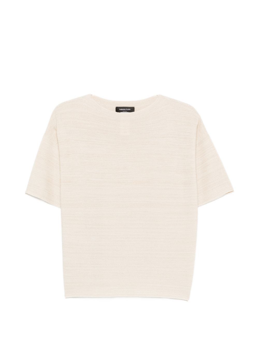 WOOL AND COTTON SWEATER