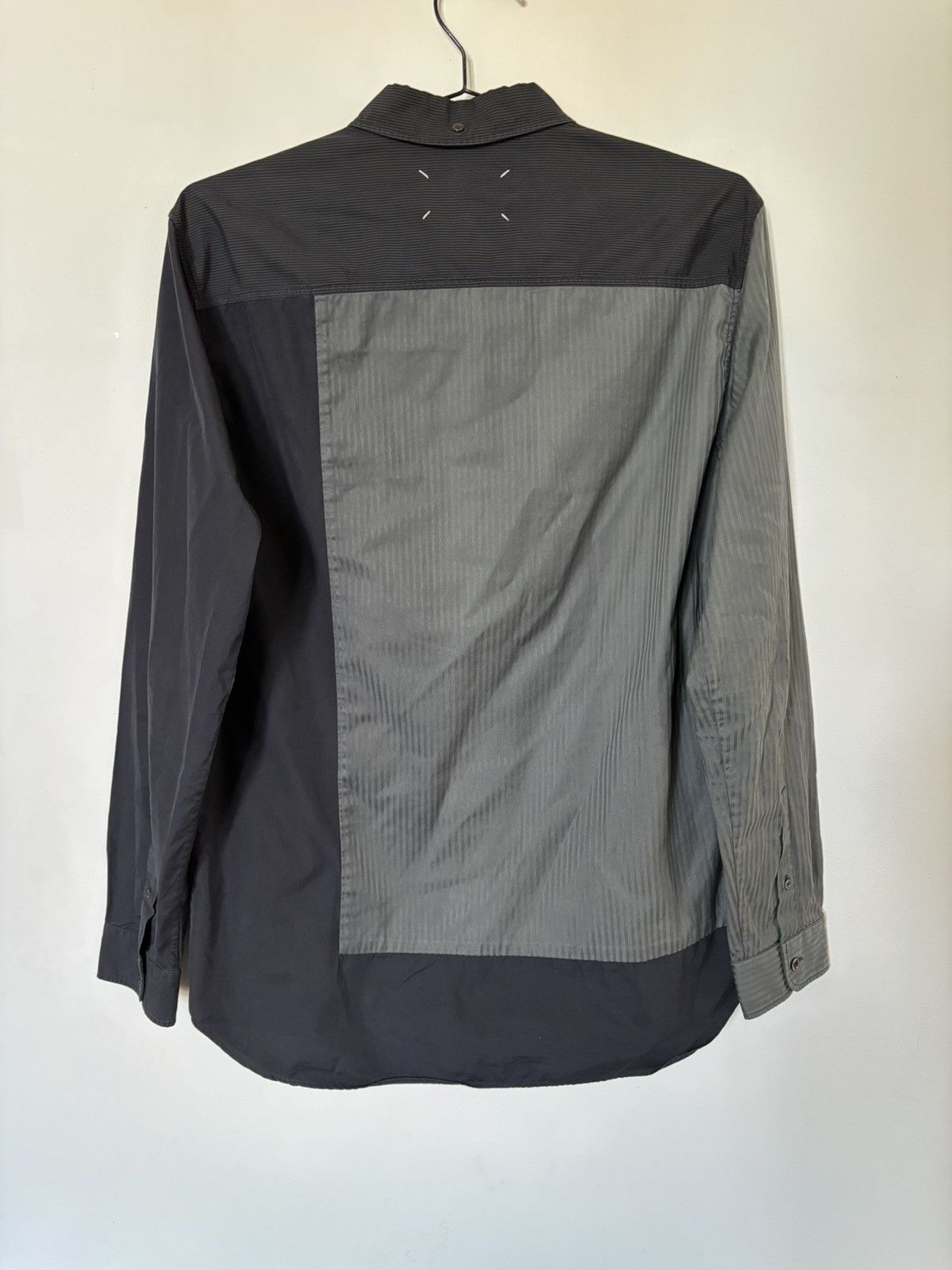 Maison Margiela Masion Margiela Stripe Block Shirt Size US L / EU 52-54 / 3 - 2 Thumbnail