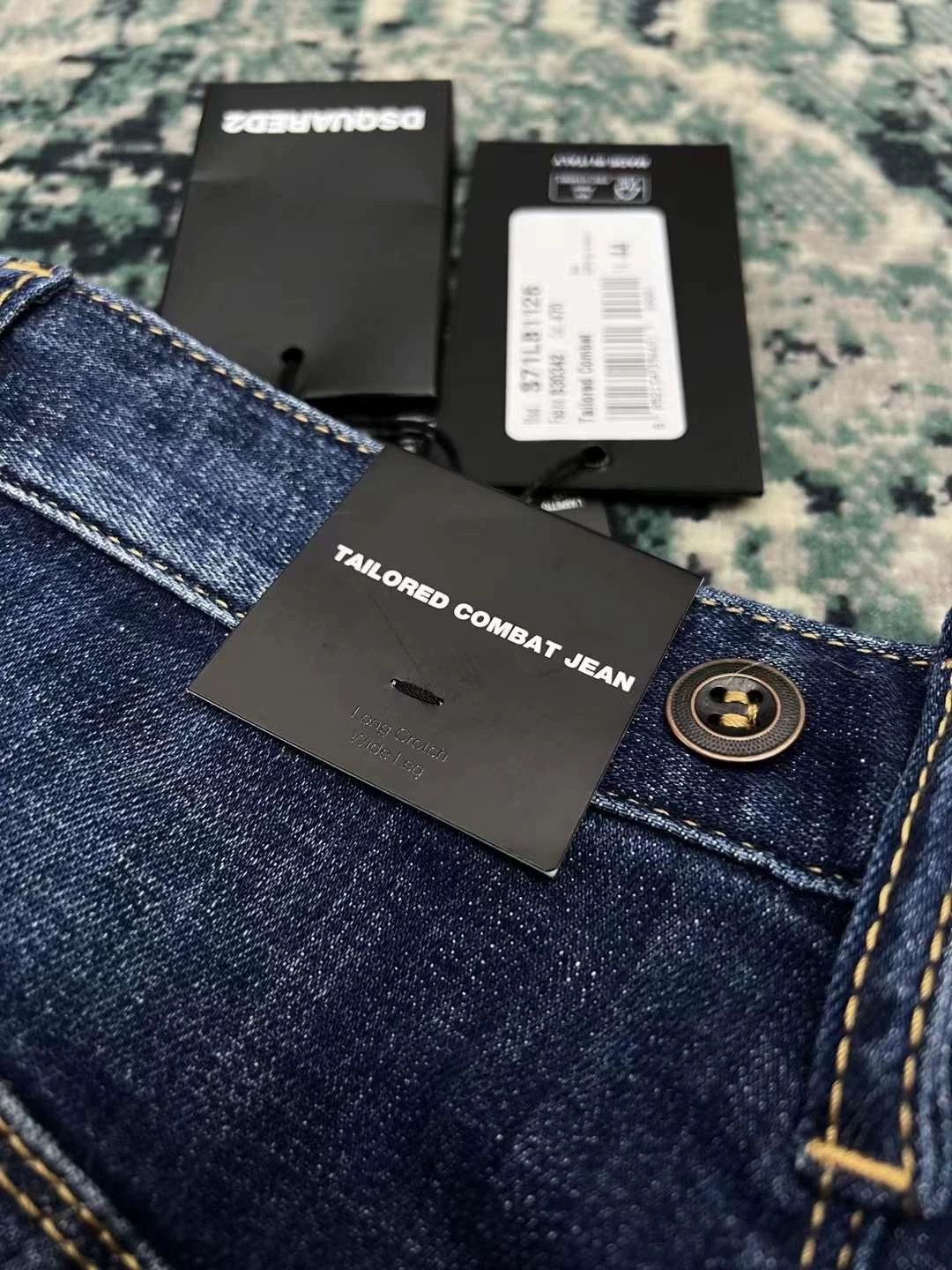 Dsquared2 Dsquared2 Tailored Combat Cargo 9-Length Stretchy Size US 28 / EU 44 - 7 Thumbnail