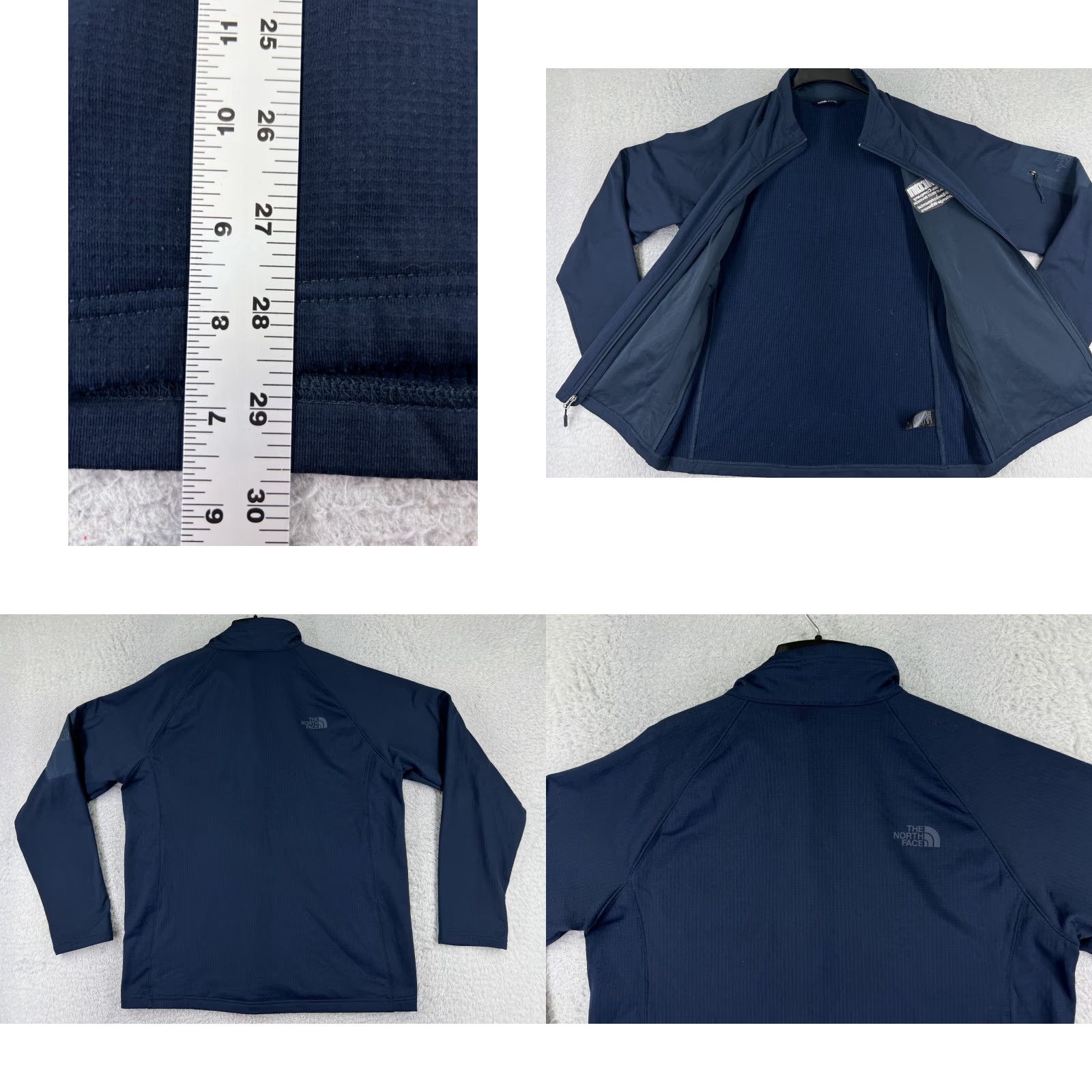 The North Face The North Face Jacket Men XL Full Zip Polyester Blend Windbreaker Blue Regular Long Gerpcore Outdoor Size US XL / EU 56 / 4 - 9 Thumbnail