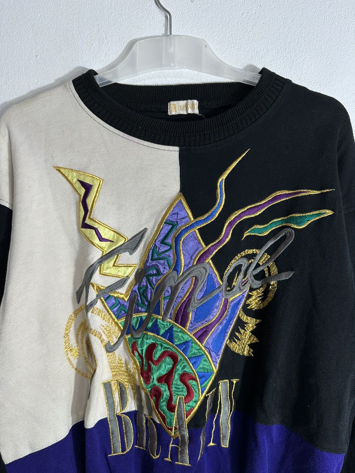 Beauty Beast ARCHIVE RICHARD BRAIN EMBROIDERY SWEATSHIRT LGB STYLE Size US M / EU 48-50 / 2 - 2 Thumbnail