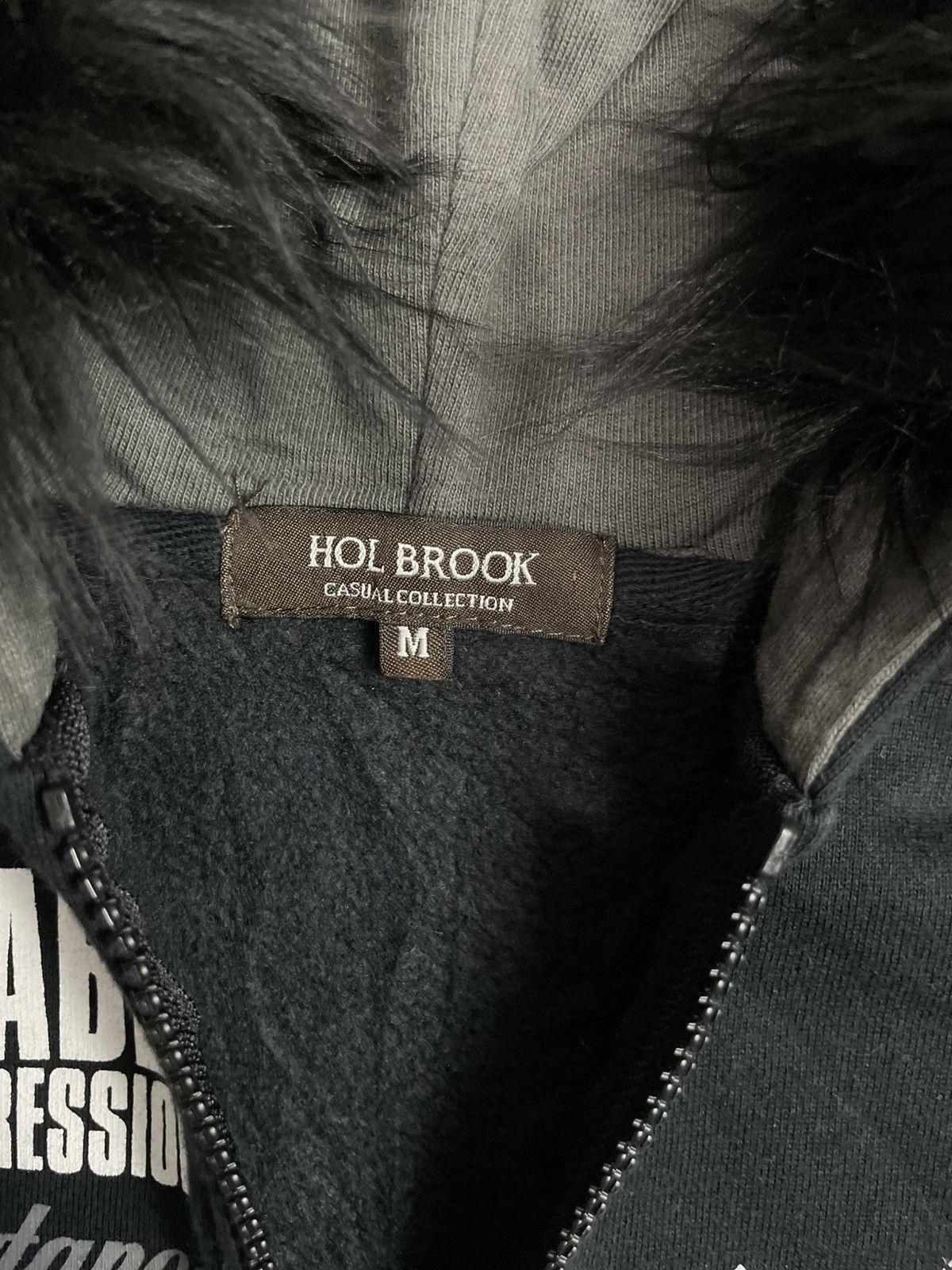 If Six Was Nine Holbrook Poem Zip Fur Hoodie ifsix style Size US M / EU 48-50 / 2 - 3 Thumbnail
