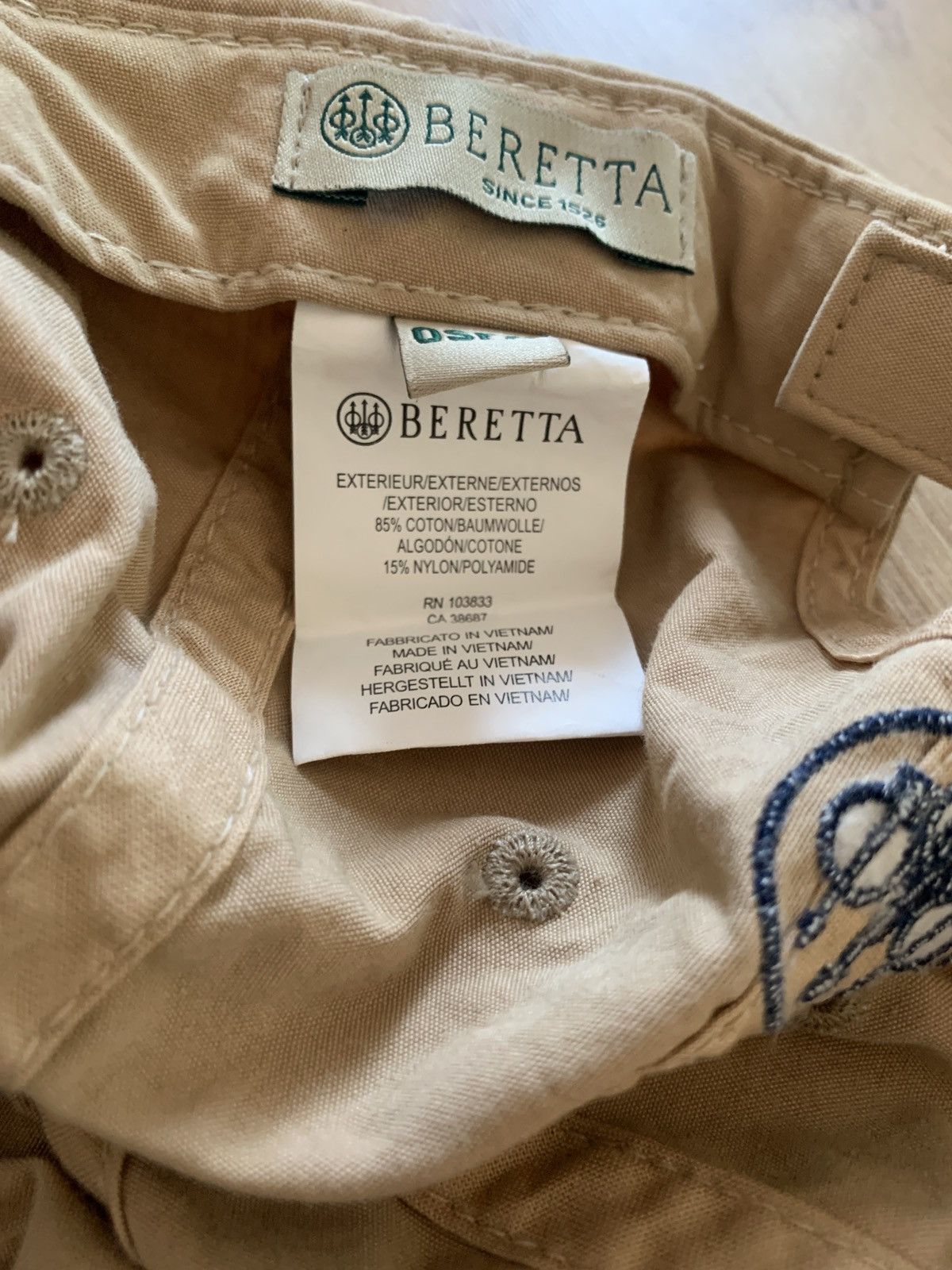Beretta Beretta Cap One Size Size ONE SIZE - 5 Thumbnail