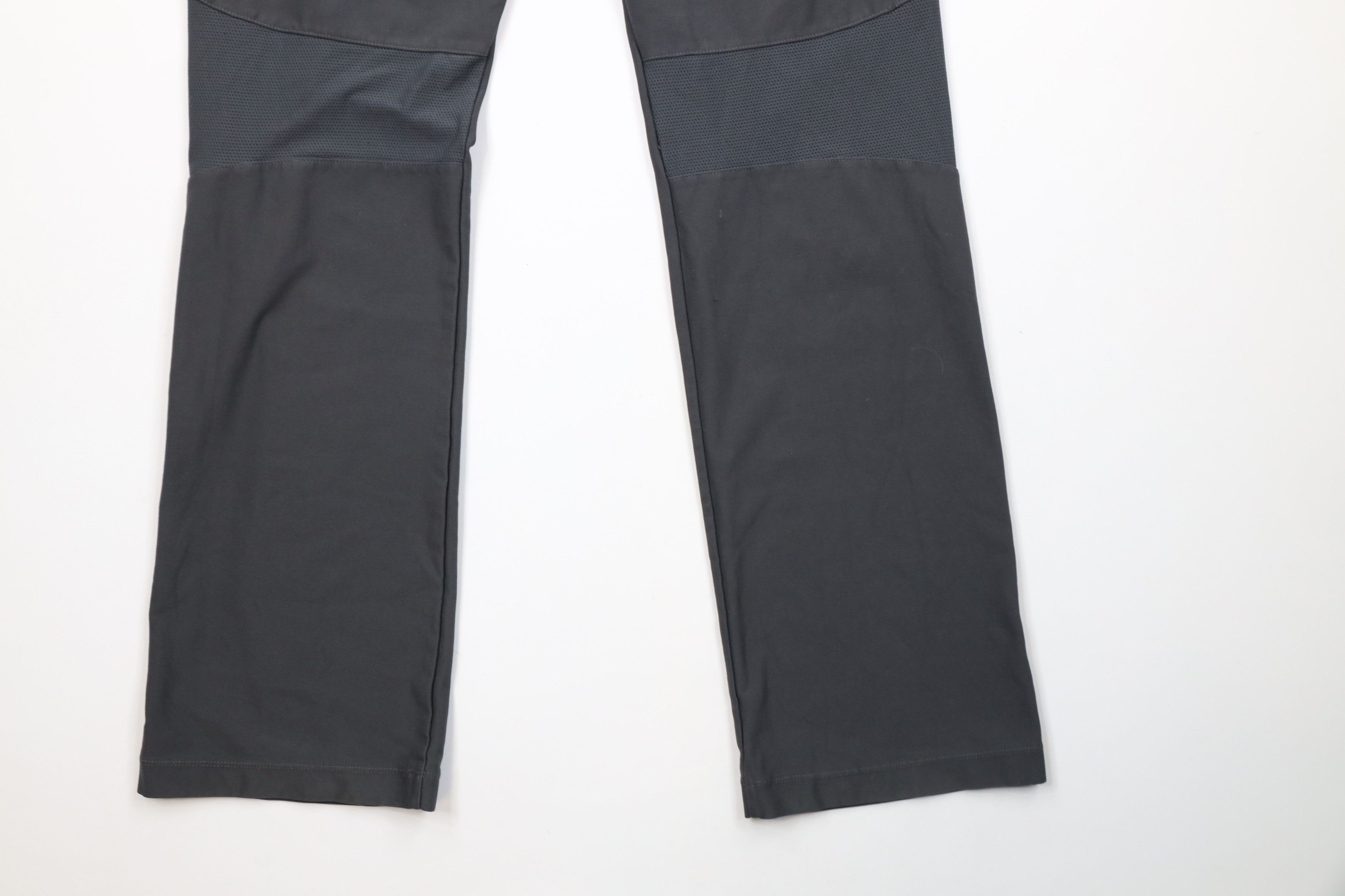 Nike × Vintage Vintage Nike Travis Scott Mini Swoosh Flared Pants Gray Size 29" - 12 Thumbnail