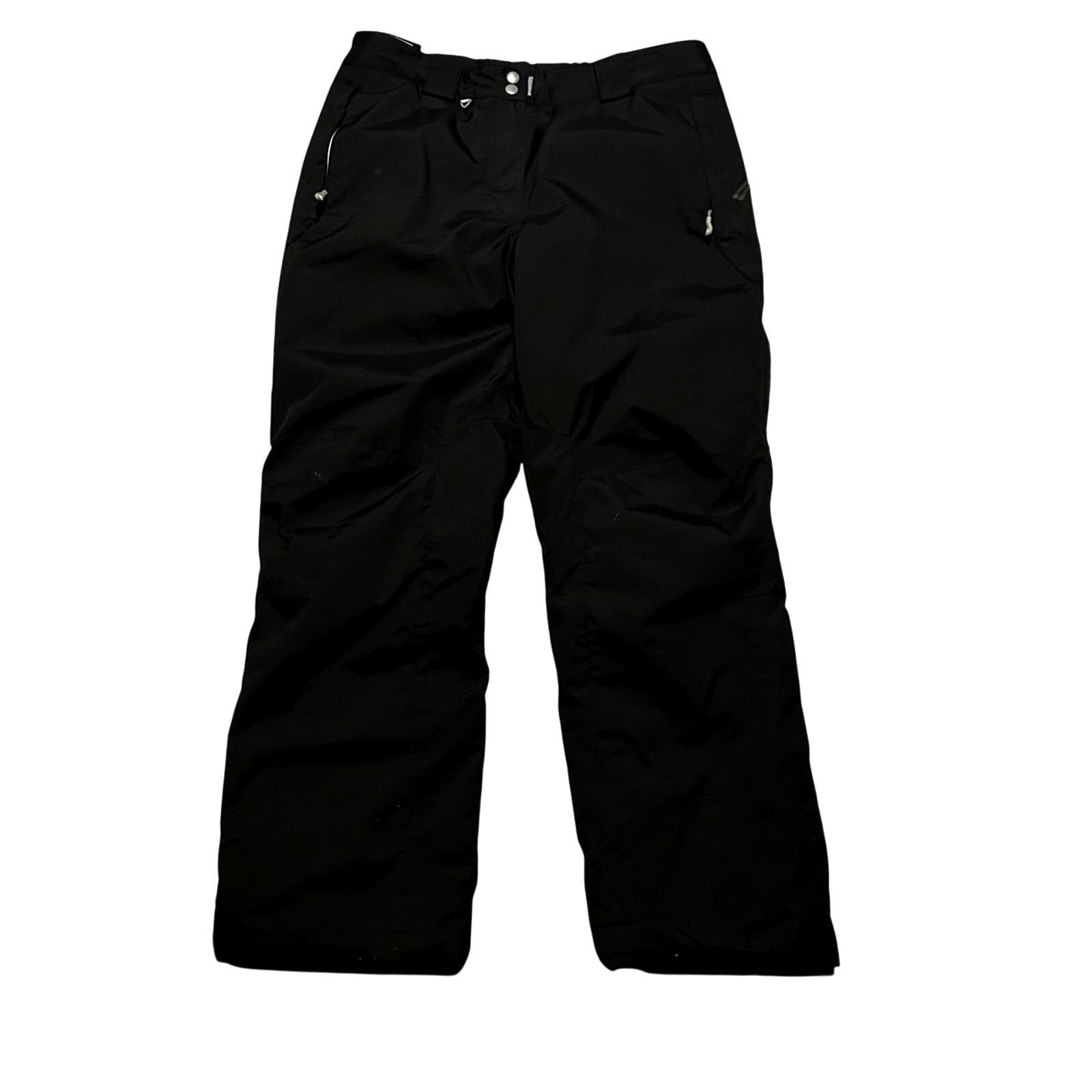 Vintage Firefly Snowboard Pants Womens Size Large Black Vintage Y2K Size 33" - 1 Thumbnail