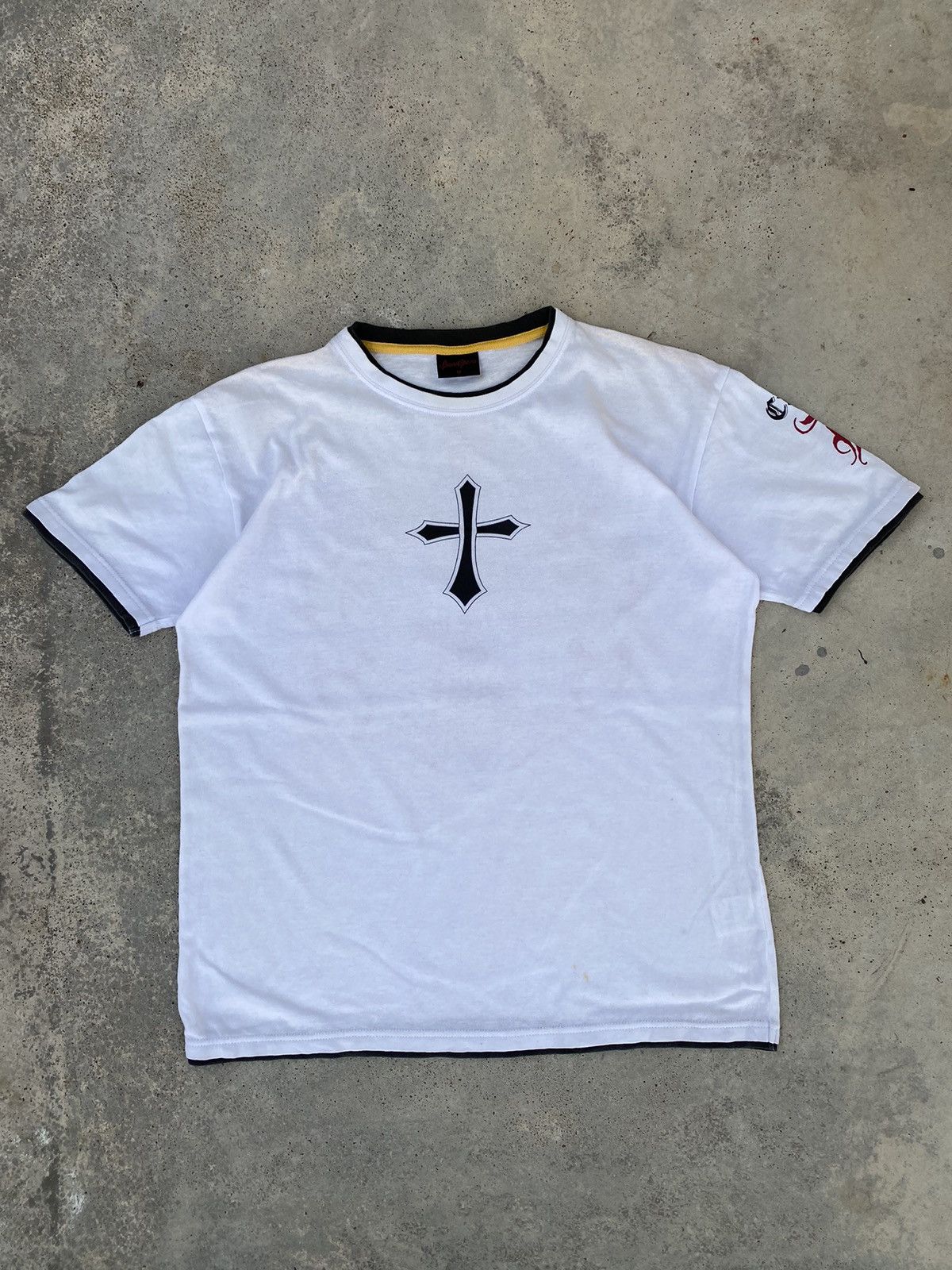 14th Addiction Japanese Brand Cross Wild Poems Punk Tees Size US M / EU 48-50 / 2 - 3 Thumbnail