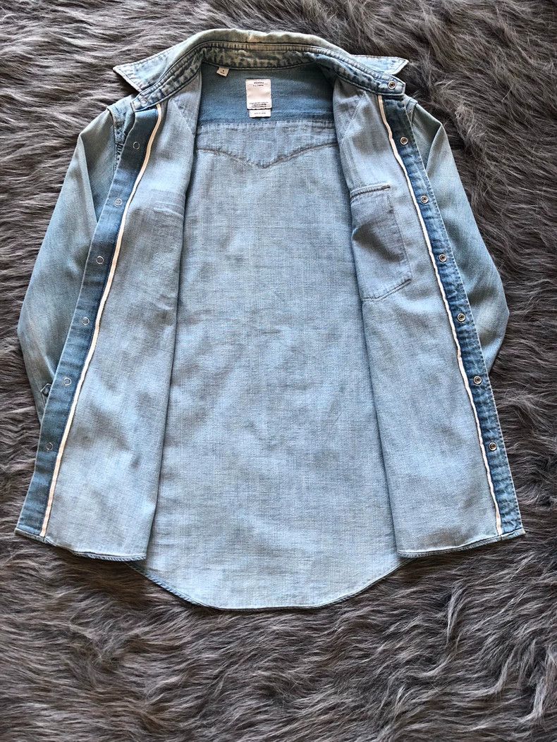 Visvim visvimNissan Shirt 2503-Nextarrow Size US S / EU 44-46 / 1 - 5 Thumbnail