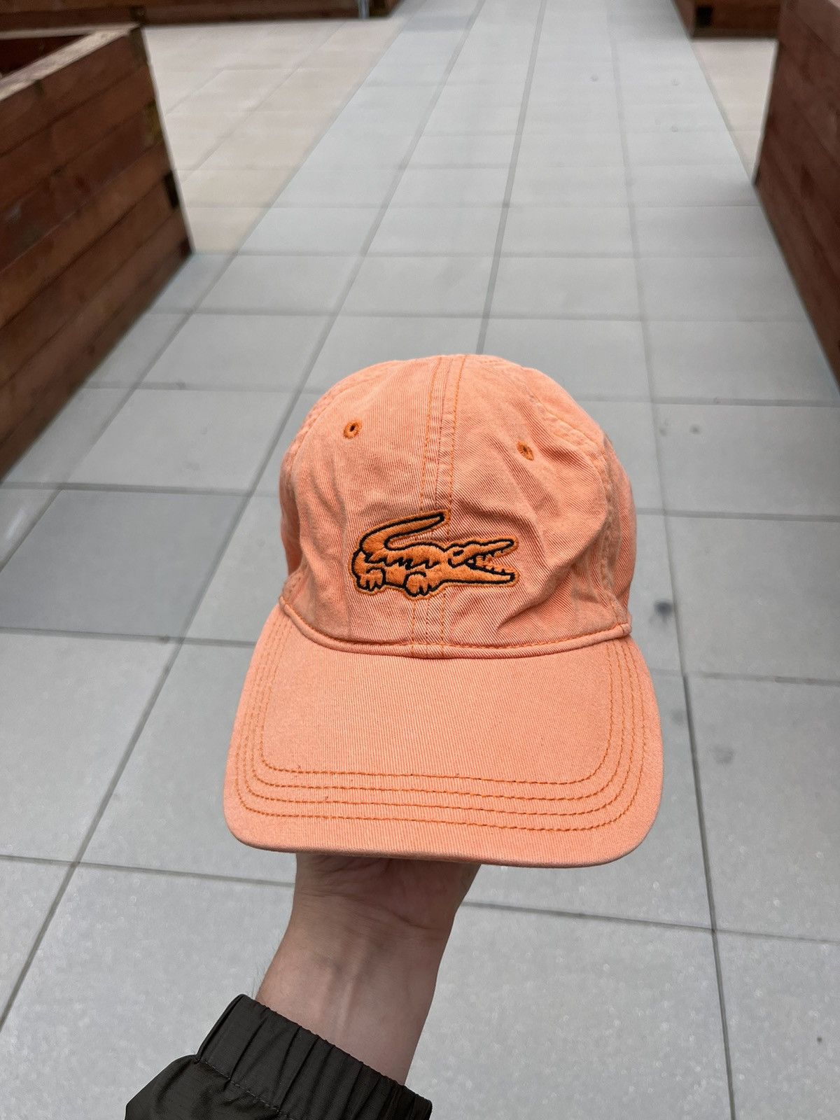 Lacoste × Vintage Vintage Lacoste Cap Hat Y2K Size ONE SIZE - 1 Thumbnail