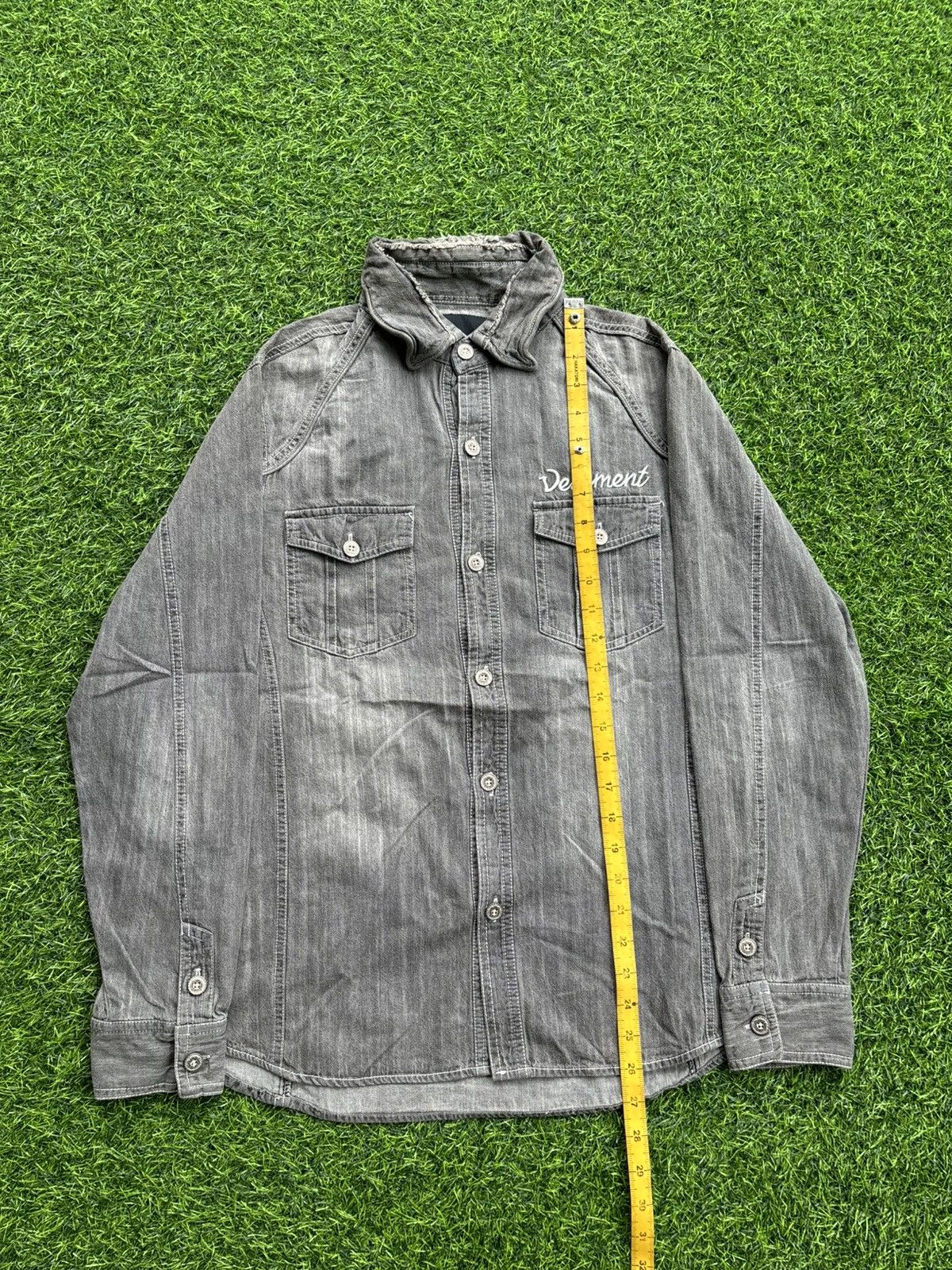 In The Attic Y2k In the attic Homme Pocket Shirt Size US M / EU 48-50 / 2 - 10 Thumbnail