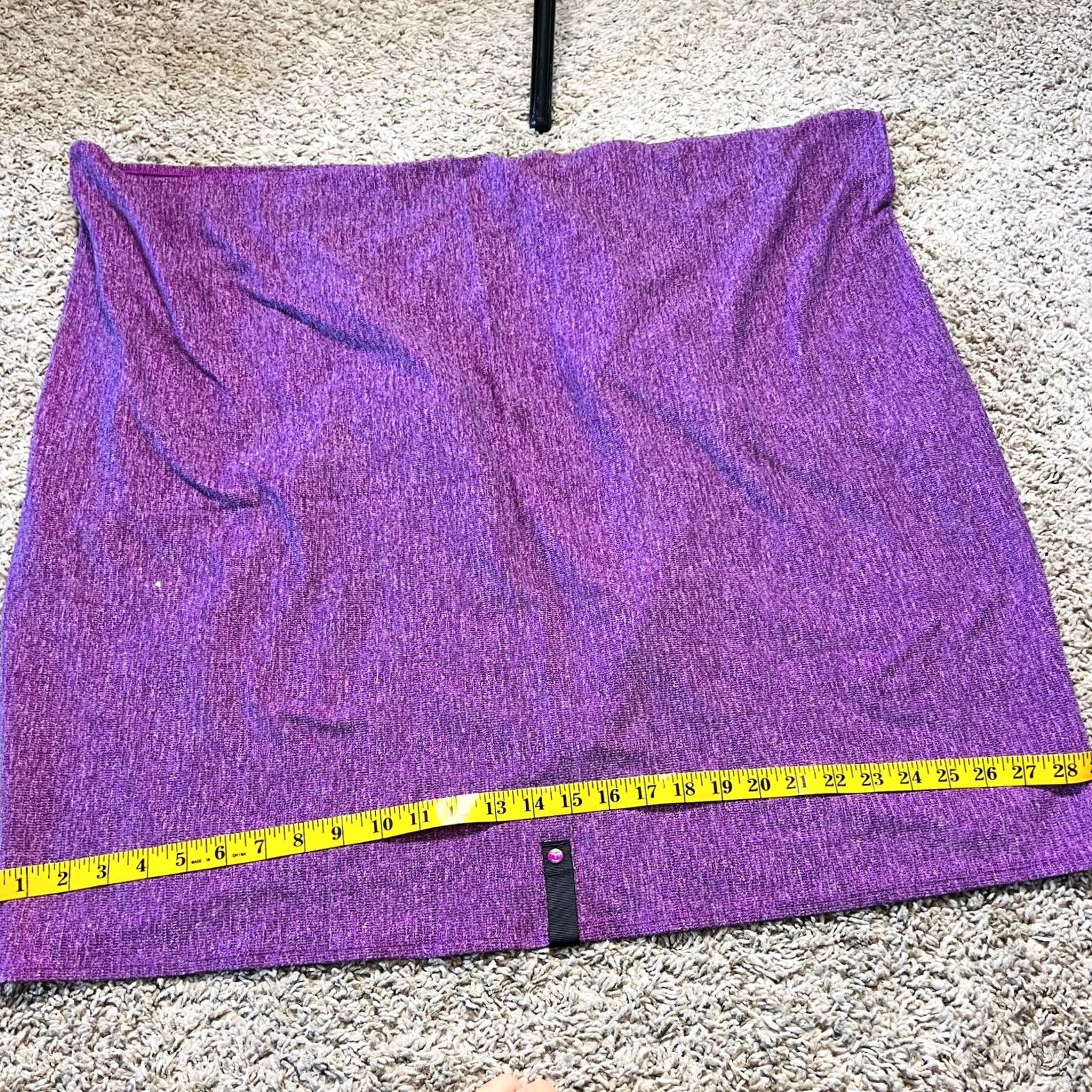 Lululemon Lululemon Purple Infinity Scarf Soft Snap Outdoors Women Size ONE SIZE - 3 Thumbnail