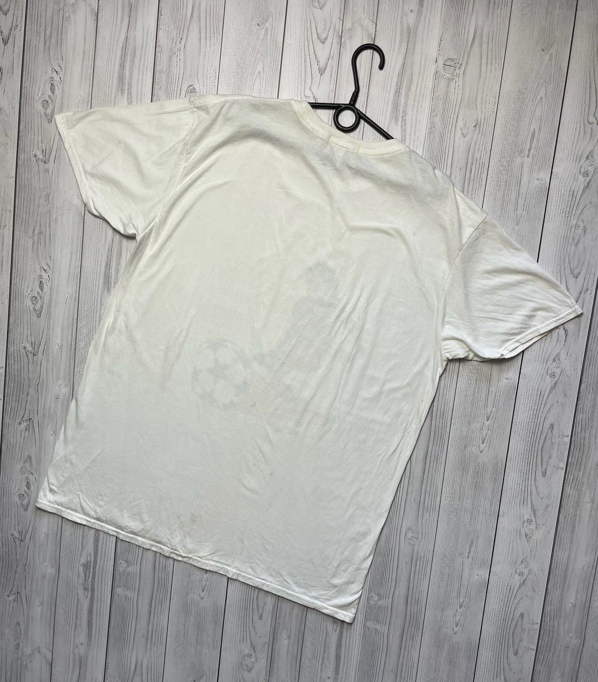 Vintage Vintage Mo Salah soccer tee logo size Xl rare King Size US XL / EU 56 / 4 - 7 Thumbnail
