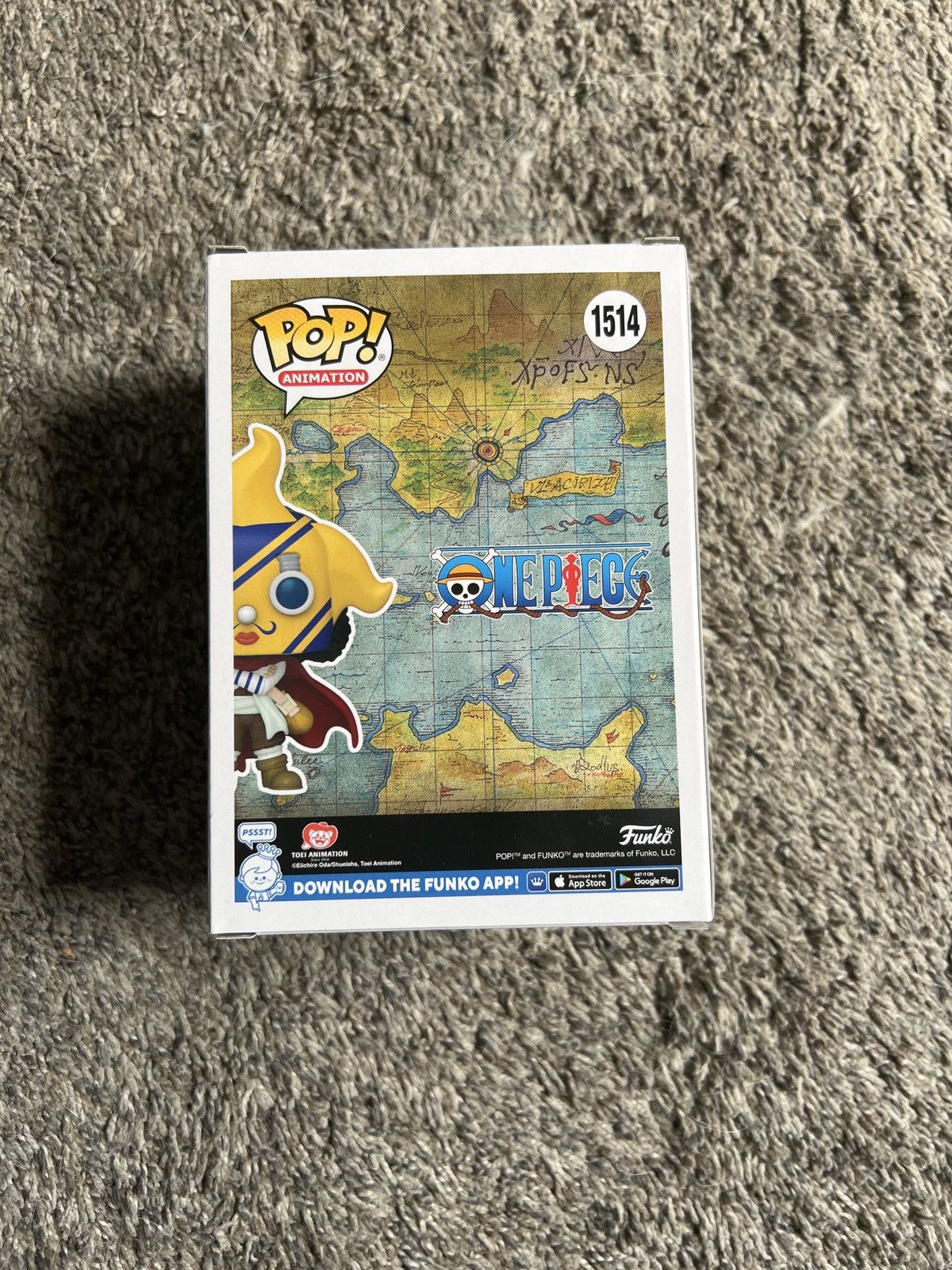 One Piece Funko Pop! Sniper King Vinyl Figure Size ONE SIZE - 2 Thumbnail