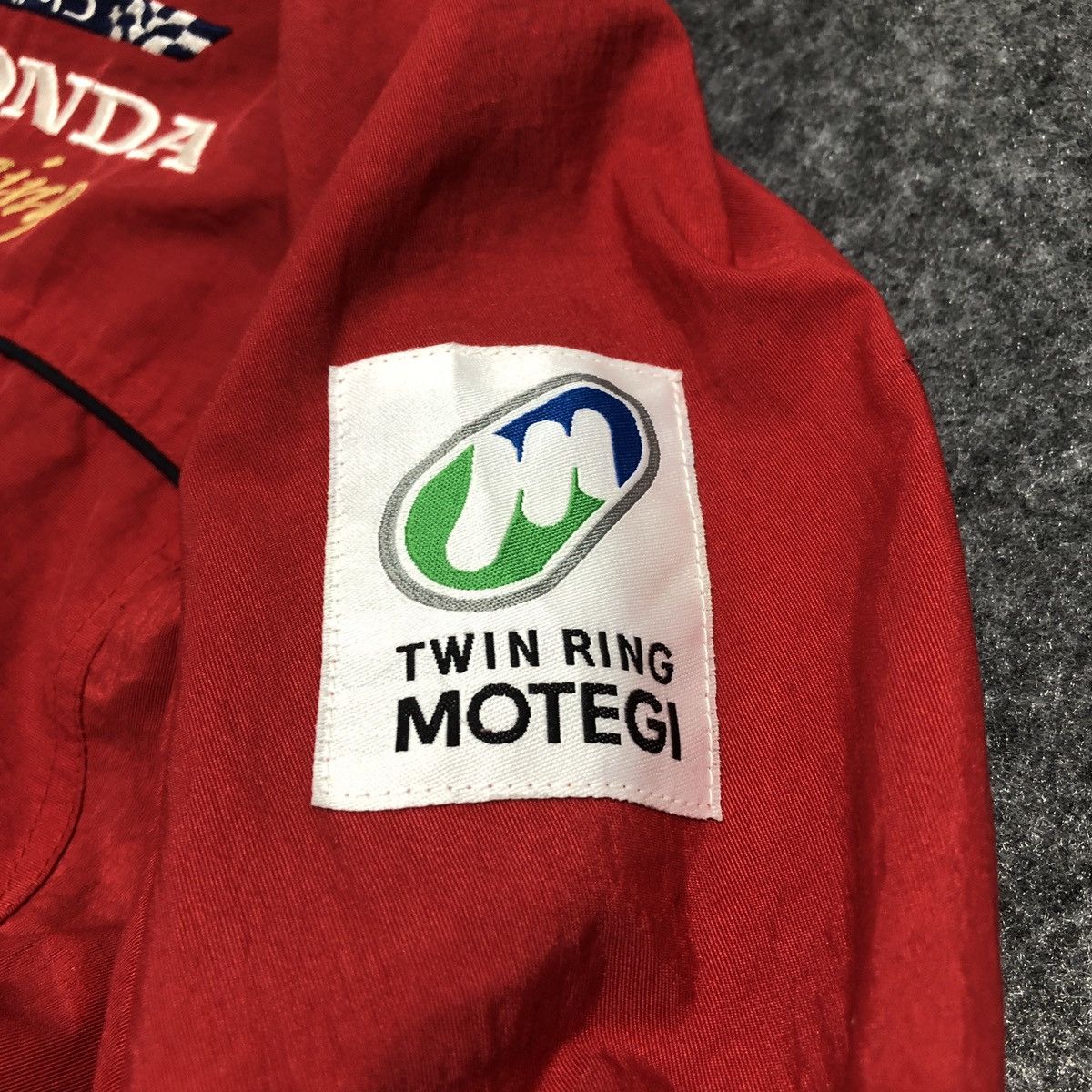 Honda Vintage Honda Racing CART Jacket Budweiser Size US XL / EU 56 / 4 - 4 Thumbnail