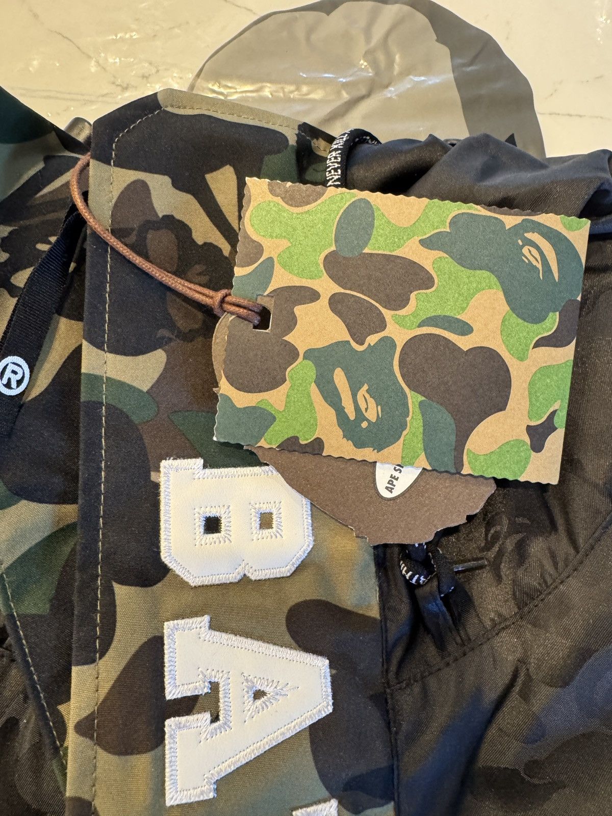 Bape × Mastermind Japan BAPE x Mastermind Japan Snowboard Jacket – (Deadstock Size US XL / EU 56 / 4 - 11 Thumbnail
