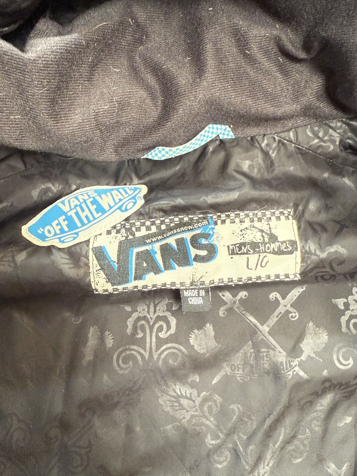 Vans Vans Iron Maiden snow jacket Size US L / EU 52-54 / 3 - 4 Thumbnail