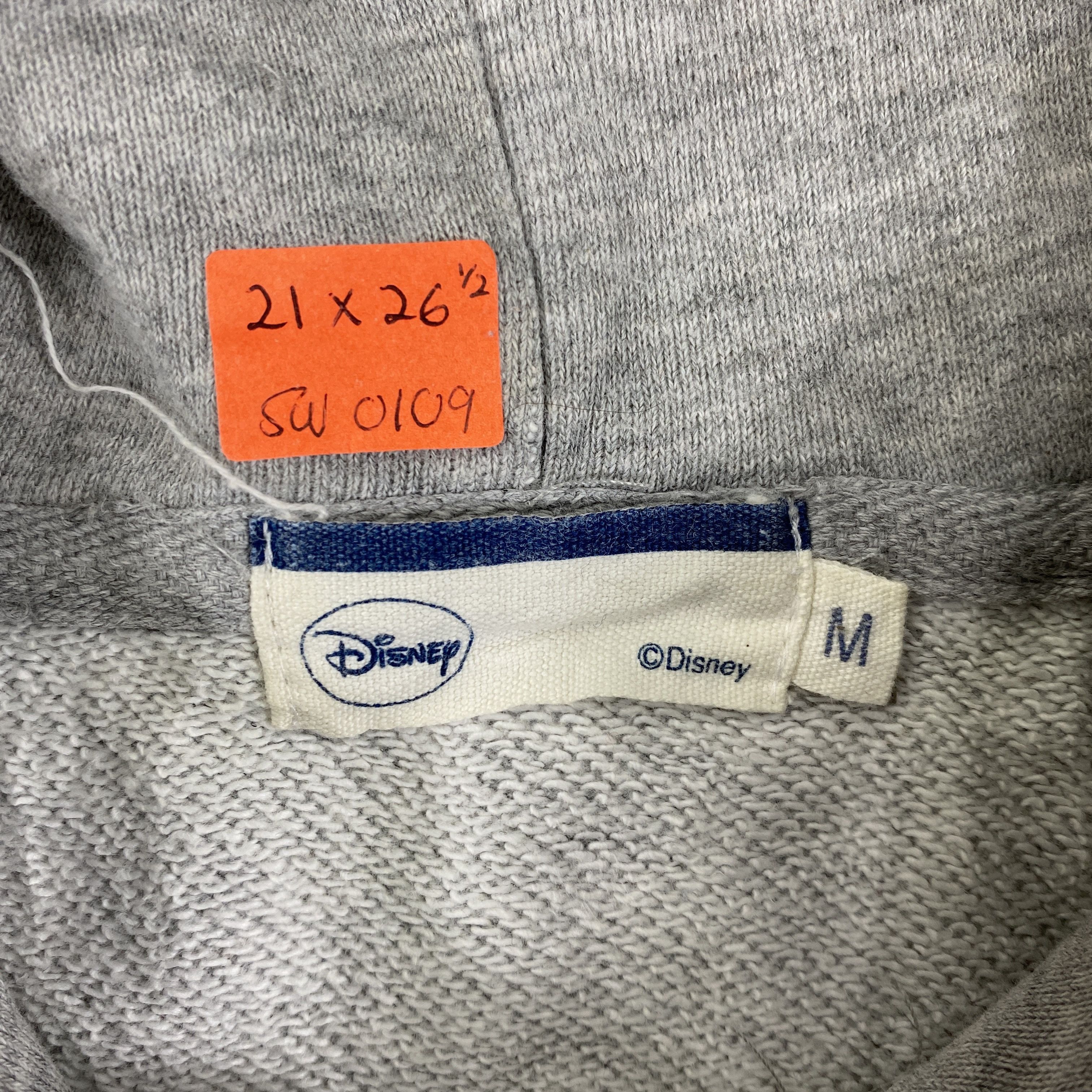 Disney Vintage Disney Mickey Mouse Hoodie - SW0109 Size US M / EU 48-50 / 2 - 3 Thumbnail