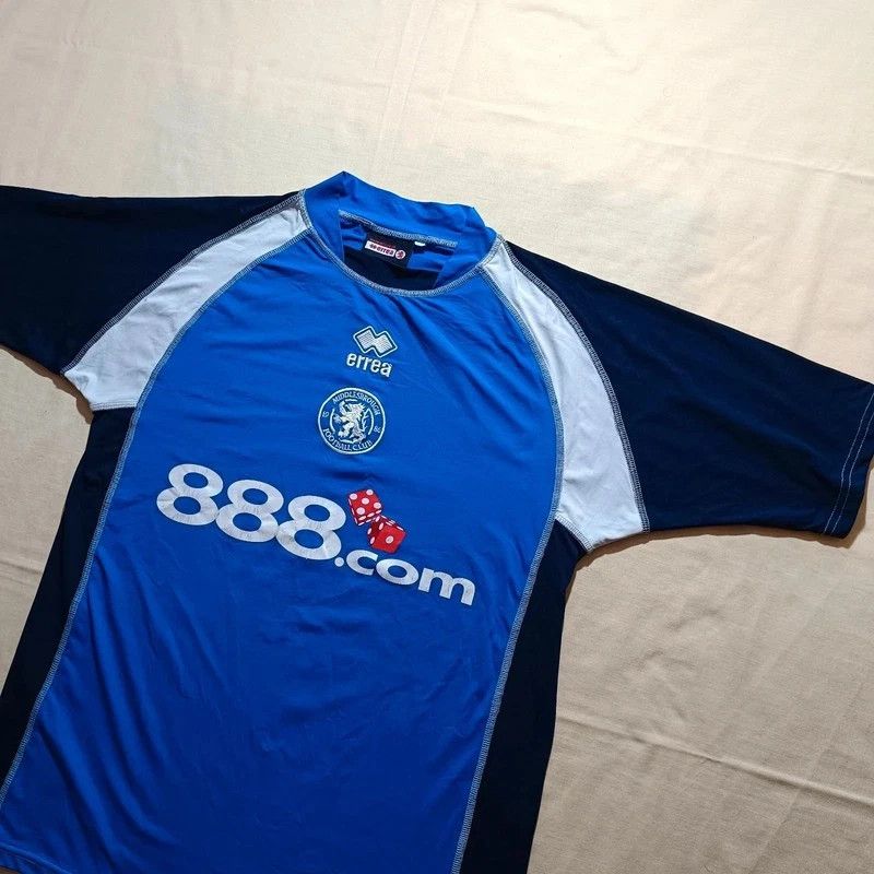 Errea RARE Middlesbrough 3rd Jersey M 2004-2007 888.com Size US M / EU 48-50 / 2 - 2 Thumbnail