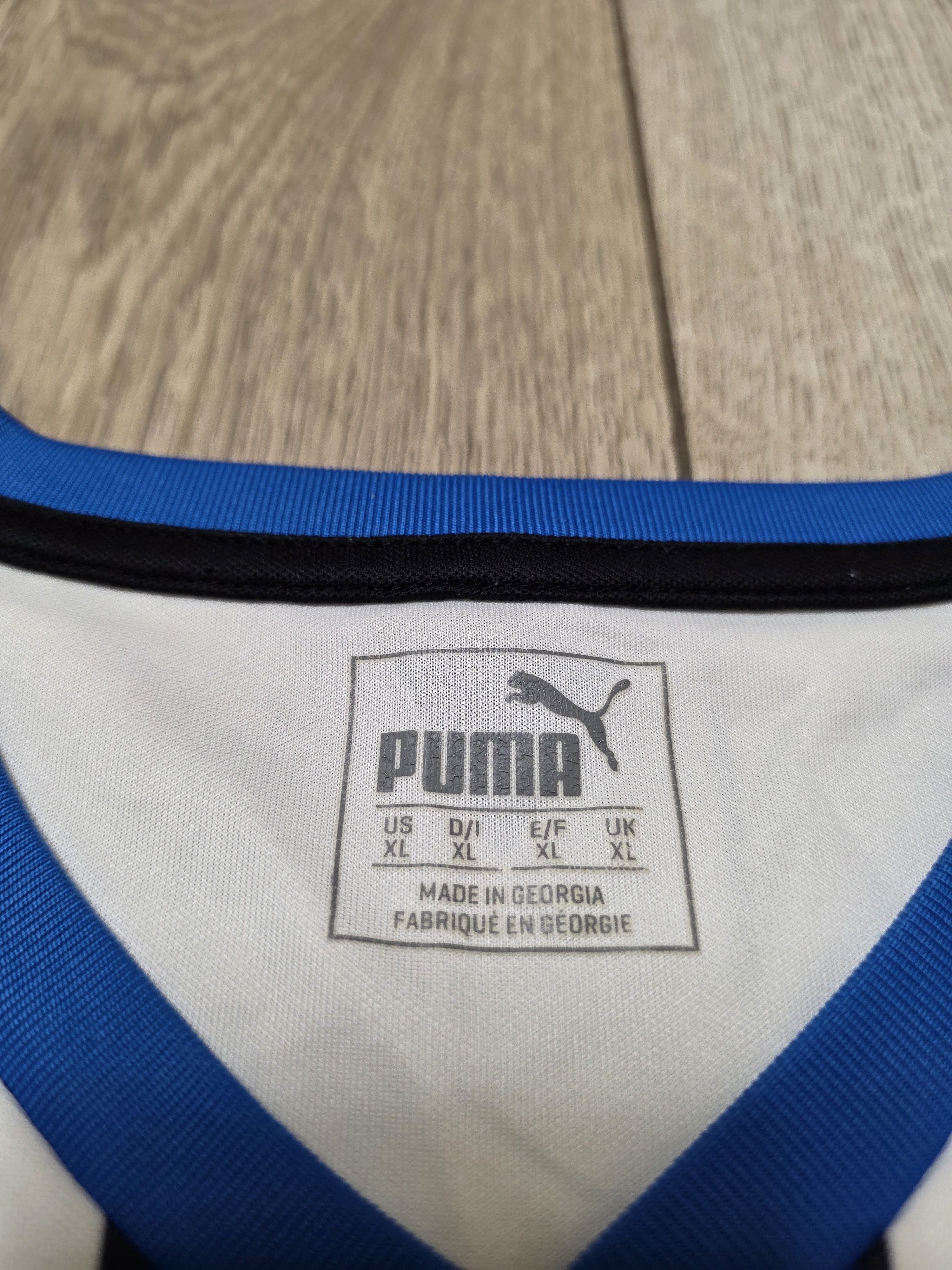 Puma NEWCASTLE UNITED 2015 2016 HOME FOOTBALL SHIRT SOCCER JERSEY Size US XL / EU 56 / 4 - 7 Thumbnail
