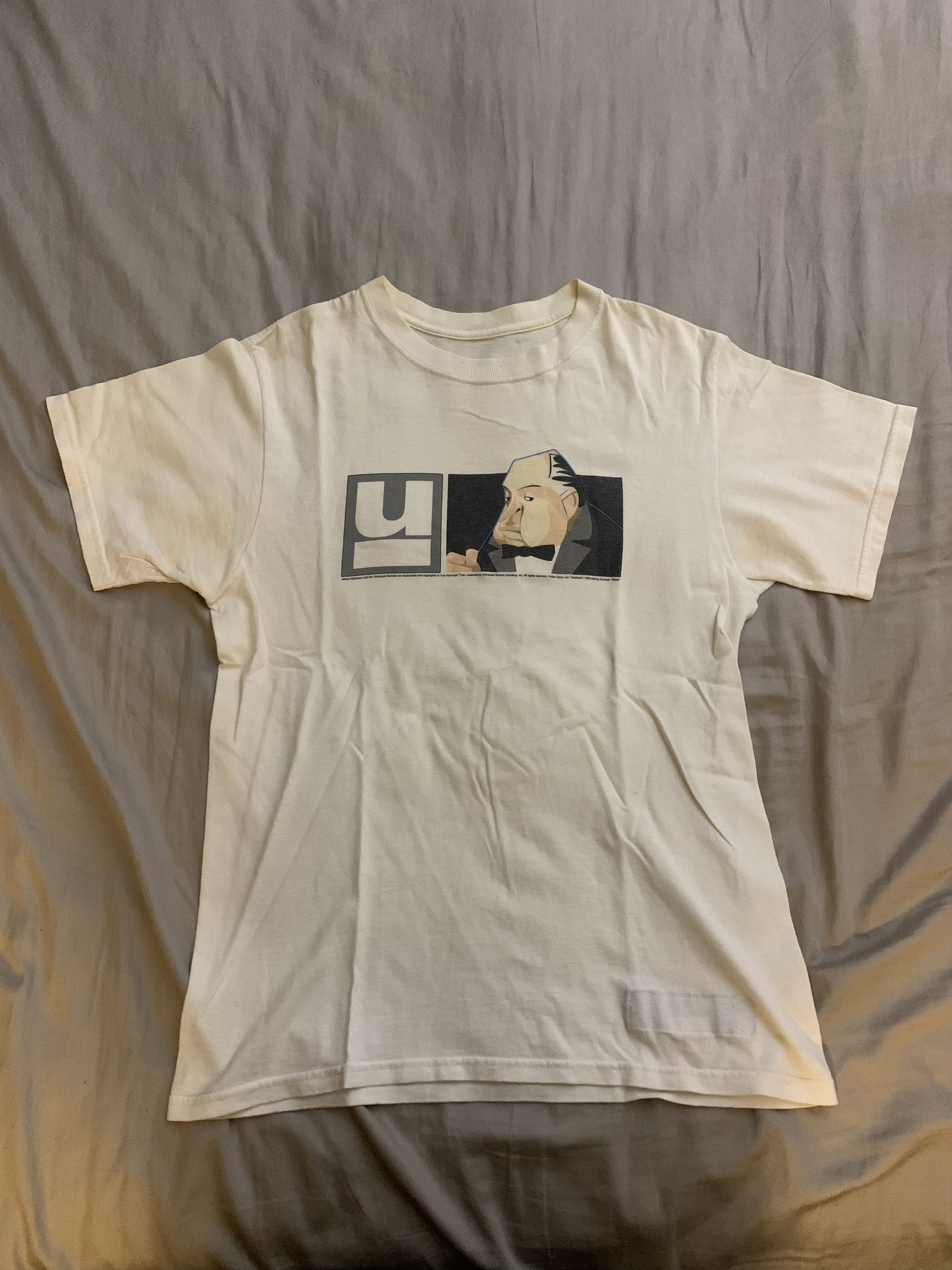 Undercover Undercover Alfred Hitchcock Tee Size US M / EU 48-50 / 2 - 1 Thumbnail