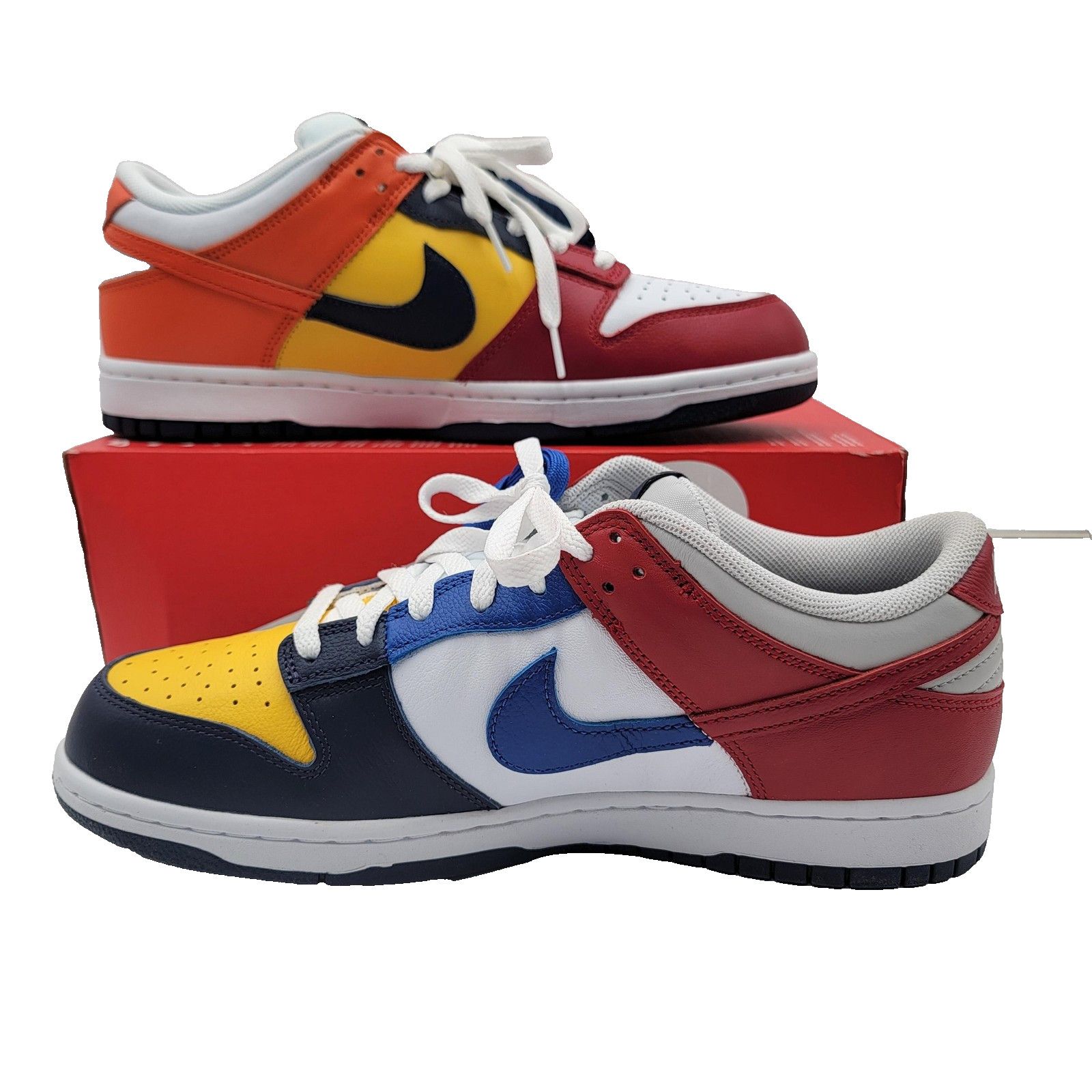 Nike Nike Dunk Low Japan QS 'What The' 2024 Mens Sz 12 IB2051-400 Size US 12 / EU 45 - 2 Thumbnail