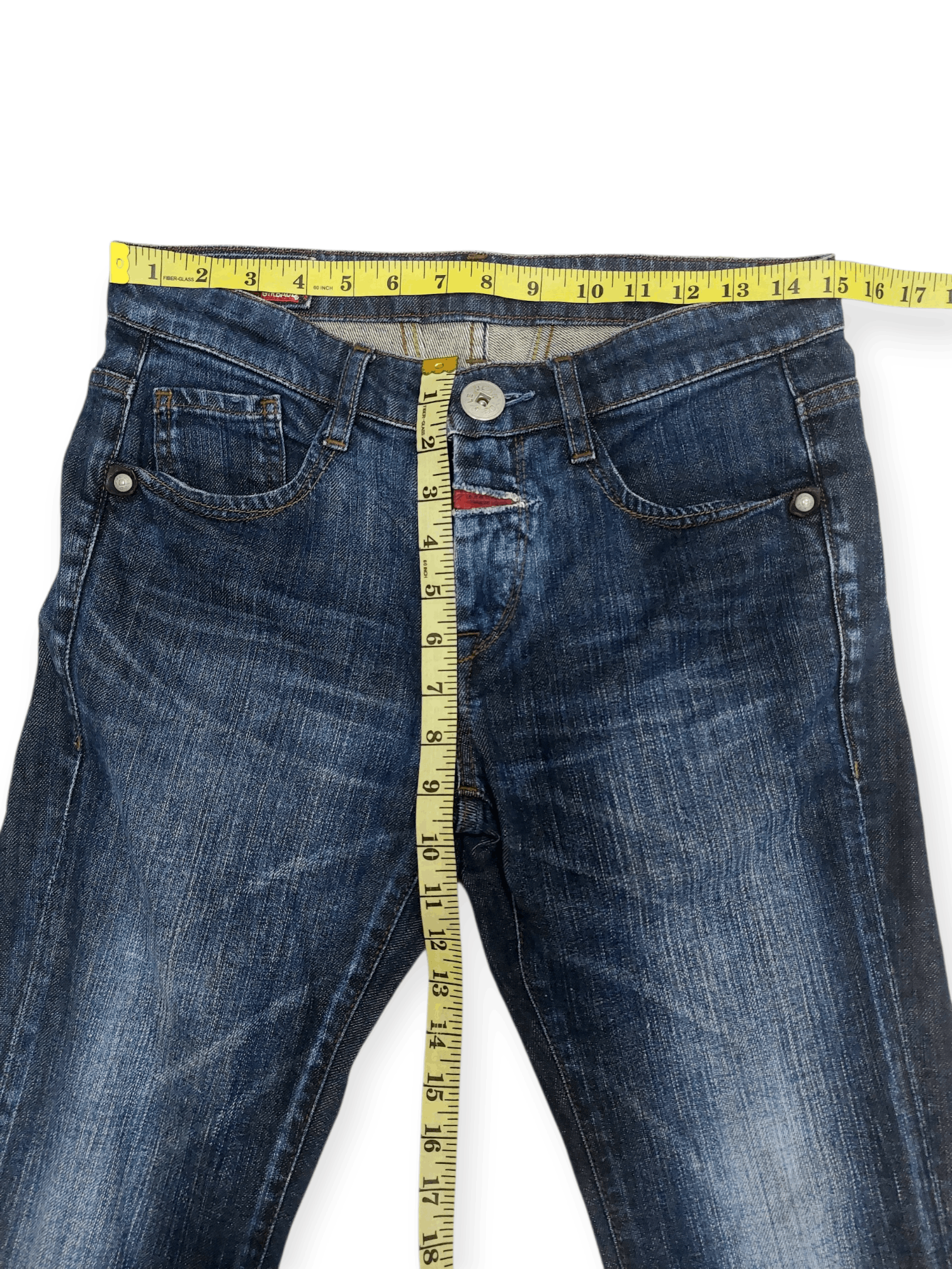 Marithe + Francois Girbaud Marithe + Francois Girbaud Classic First Boyfriend Denim Size 29" - 15 Thumbnail