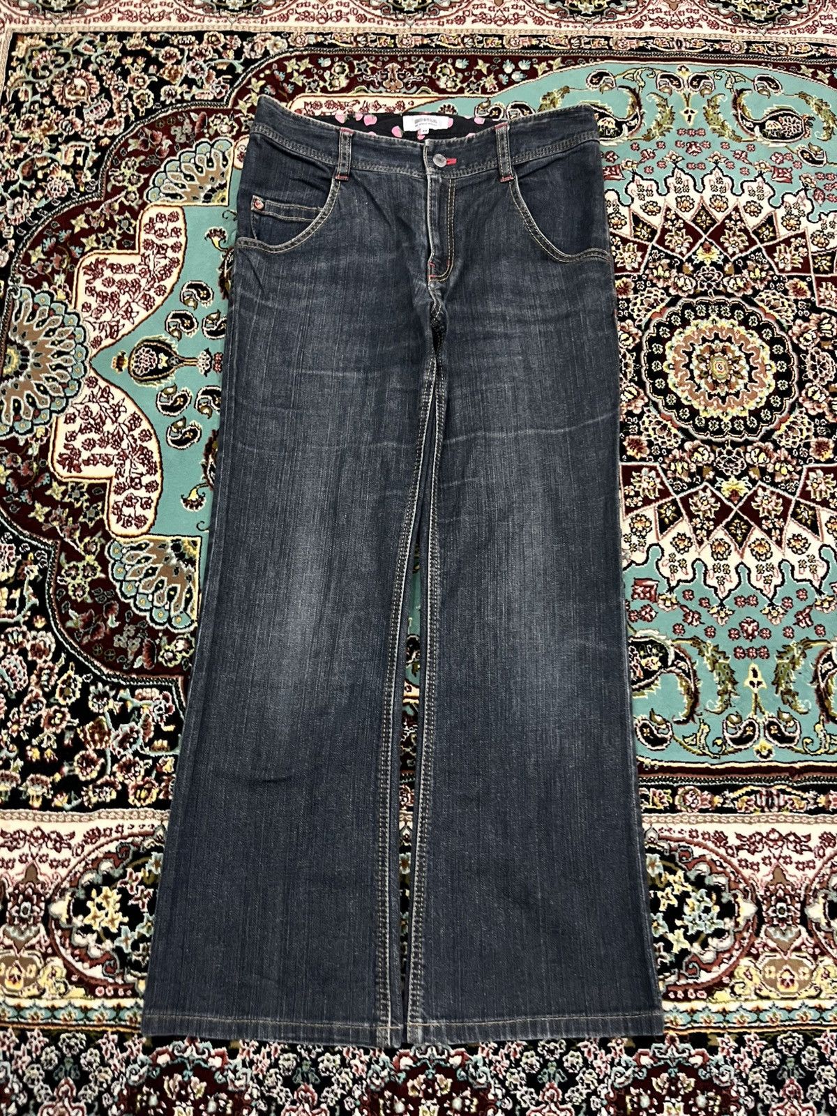 Sonia Rykiel 💥Offer Me Sonia Rykiel Flare Bootcut Basic Jeans Size 30" / US 8 / IT 44 - 3 Thumbnail