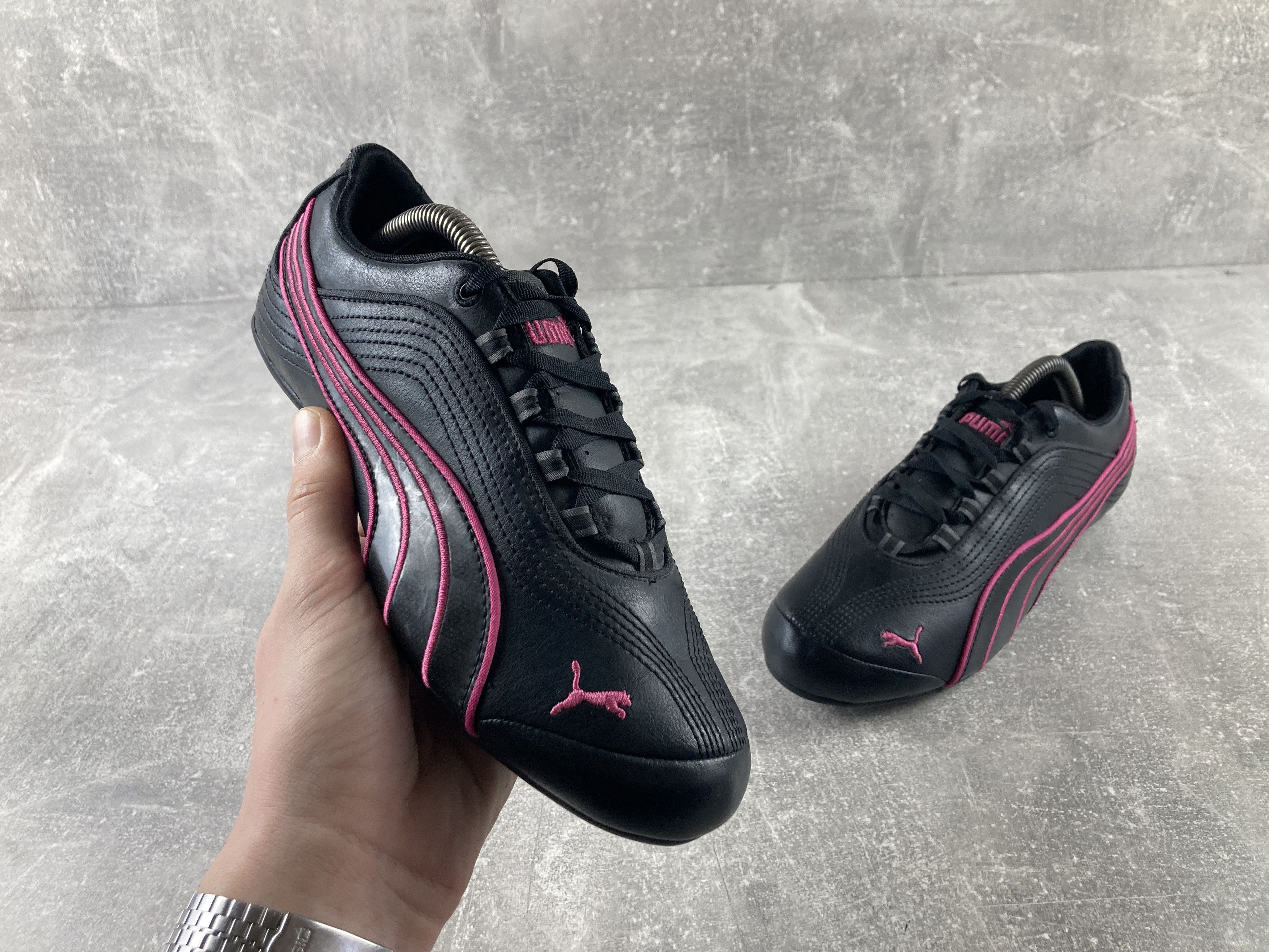 Puma Vintage Puma speedcat archives leather trainer sneakers Size US 8 / IT 38 - 5 Thumbnail