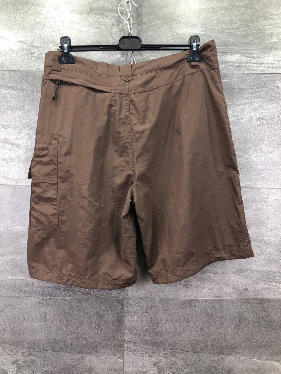 Karrimor Karrimor Mens Brown Nylon Cargo Shorts Size US 36 / EU 52 - 7 Thumbnail