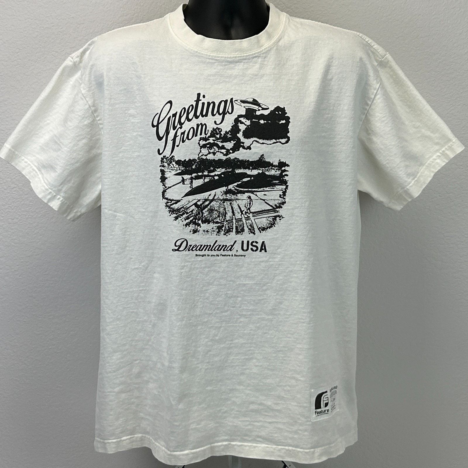 Feature Feature x Saucony Greetings From Dreamland USA T Shirt XL Size US XL / EU 56 / 4 - 2 Thumbnail