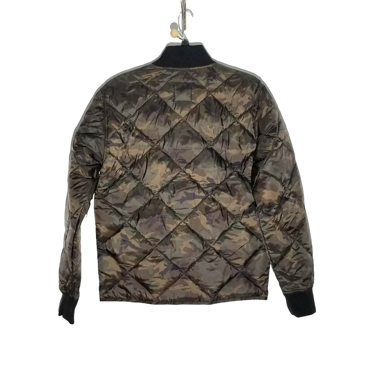 Other ⭐Men's QUILTED Jacket Sz S Free Assembly Camo Green Full Zip Size US S / EU 44-46 / 1 - 4 Thumbnail