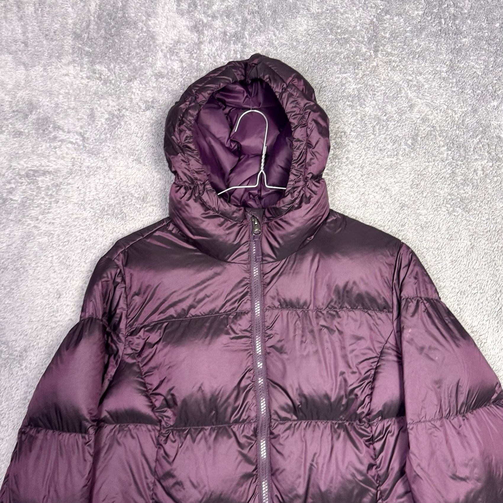 Eddie Bauer Eddie Bauer Luna Peak Down Parka Womens L Jacket Quilted Puffer EB550 Purple Size L / US 10 / IT 46 - 3 Thumbnail
