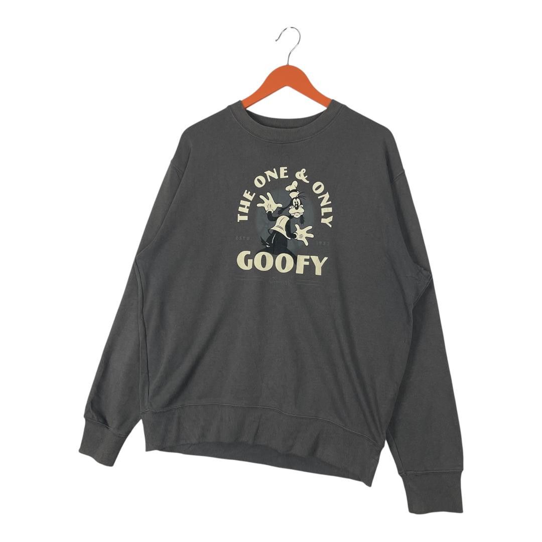Disney Disney Goofy Character Cartoon Big Logo Pullover Sweatshirt Size US M / EU 48-50 / 2 - 2 Thumbnail