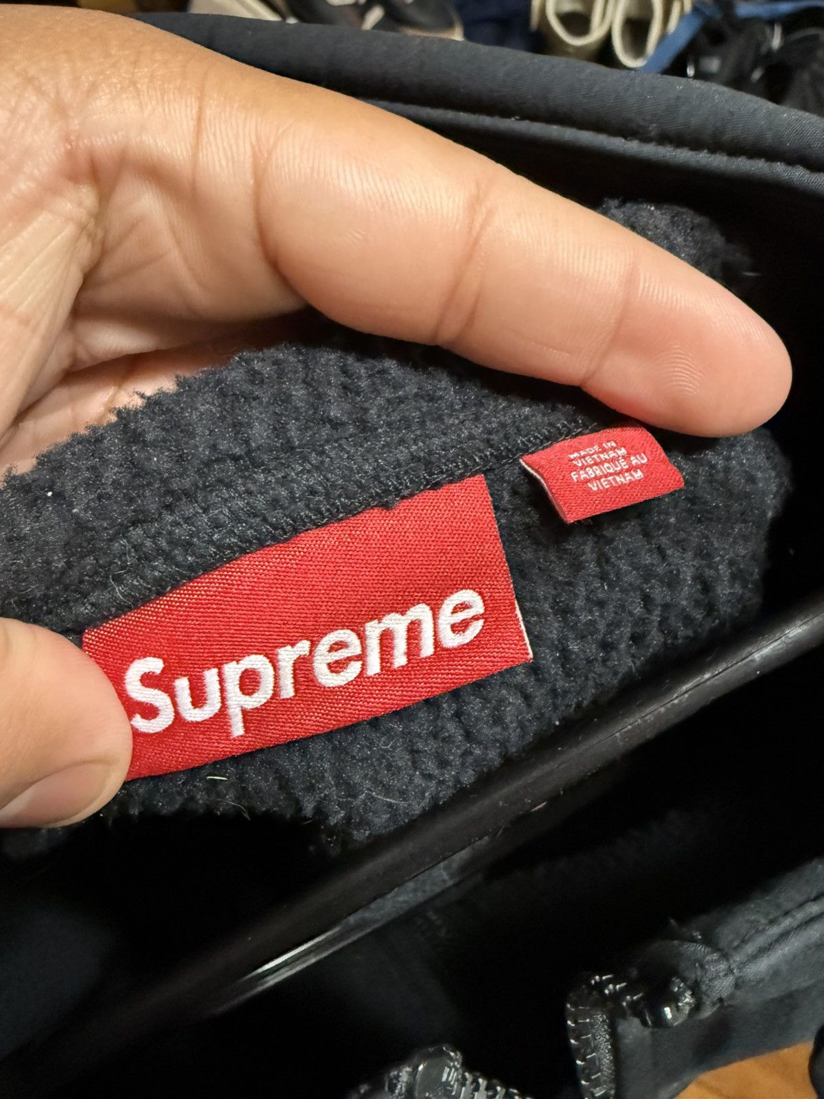 Supreme Supreme Windstopper Zip Up Hoodie Size US XL / EU 56 / 4 - 8 Thumbnail