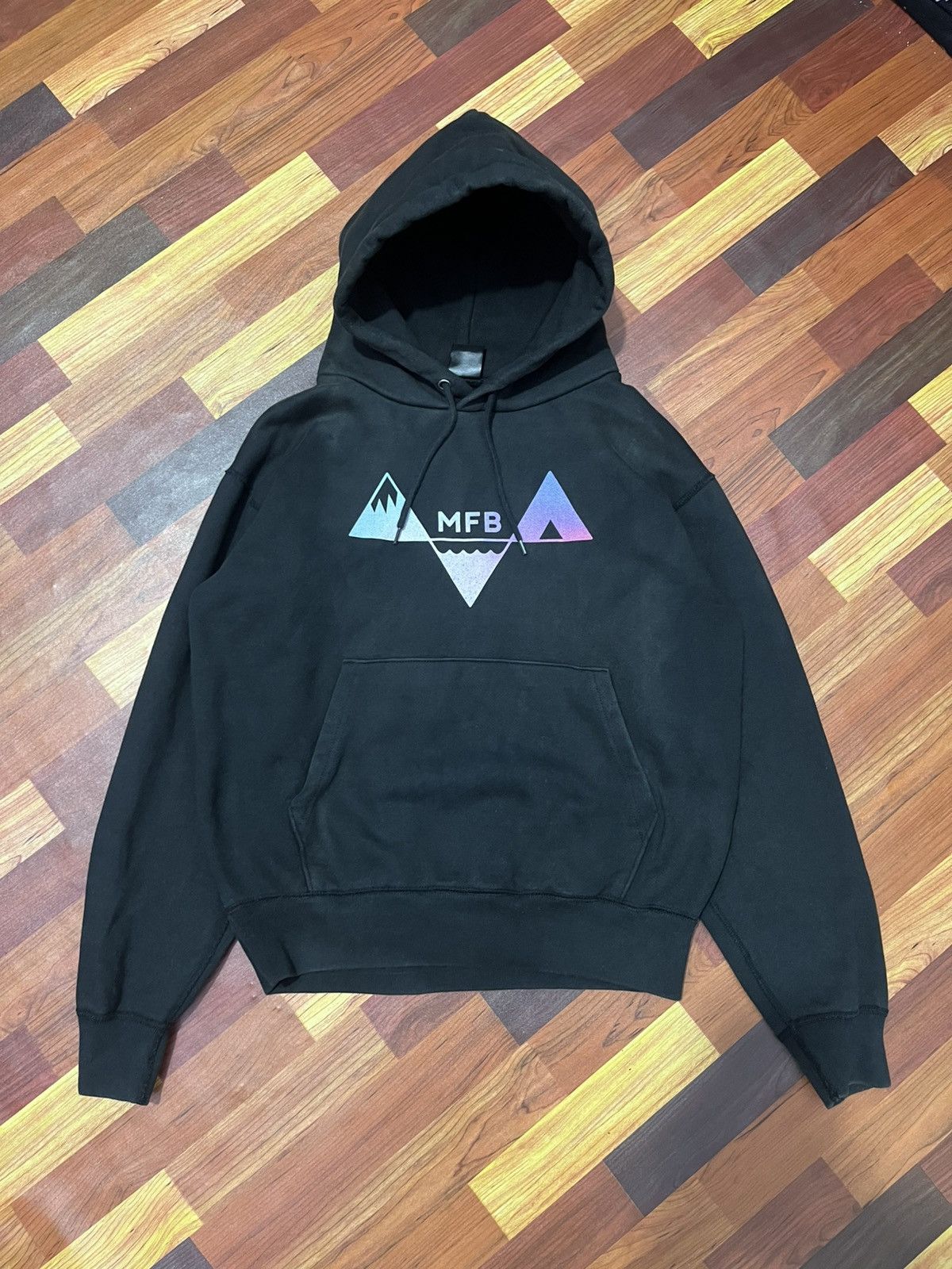 Japanese Brand MFB Miyaco Fishing Boy Gradient Logo Hoodie M Size US M / EU 48-50 / 2 - 9 Thumbnail