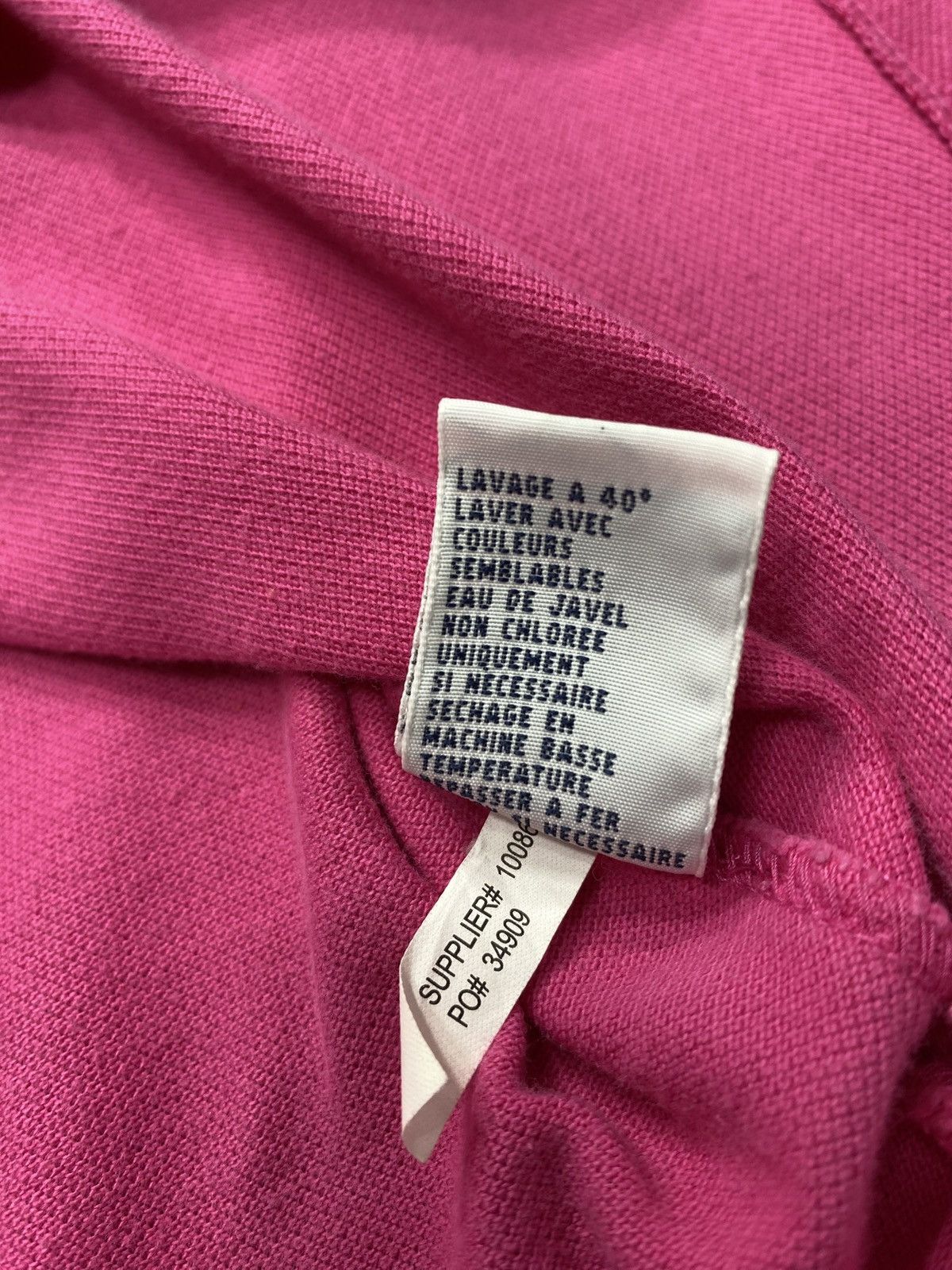 Polo Ralph Lauren Vintage Polo Ralph Lauren Classic Polo Pink Size US L / EU 52-54 / 3 - 4 Thumbnail