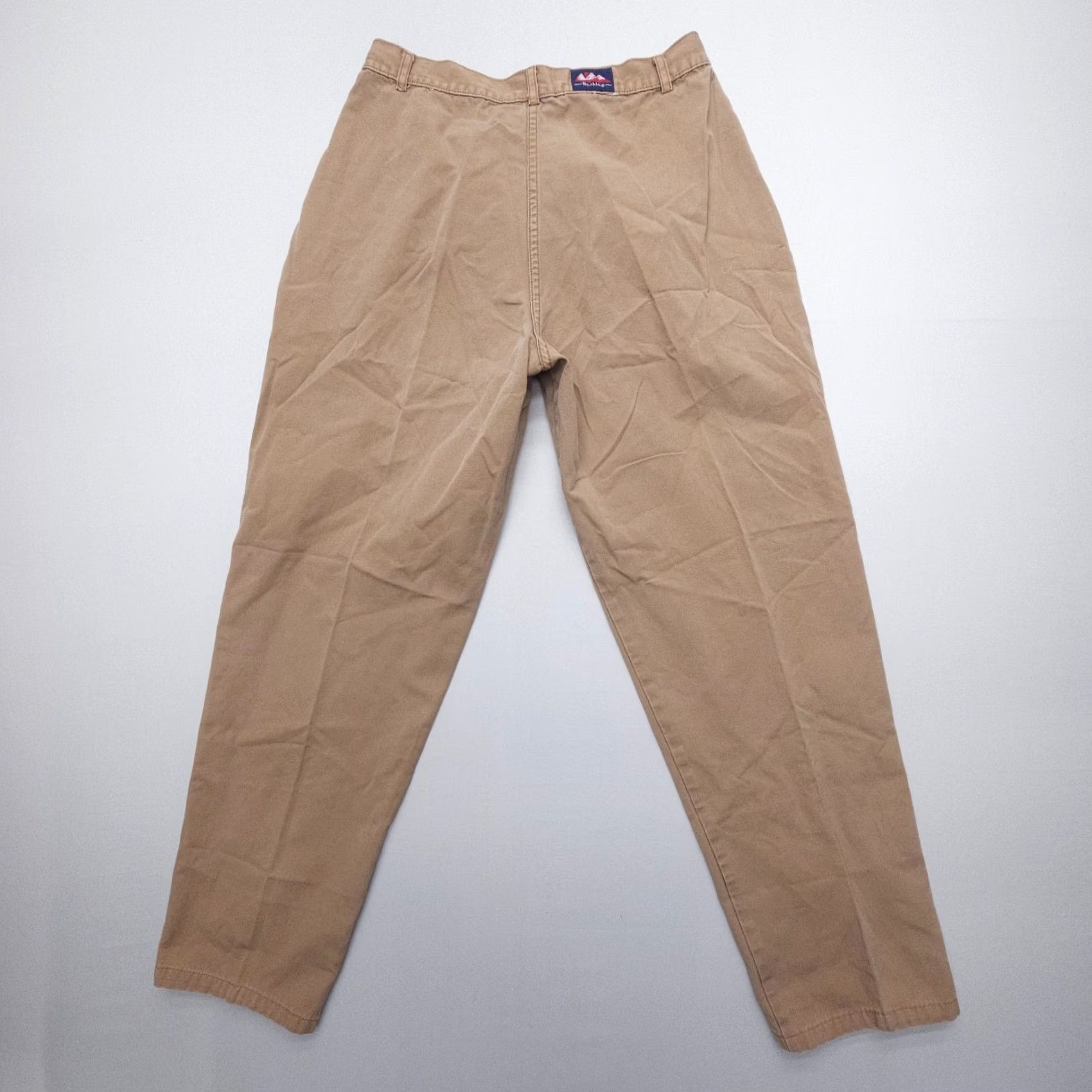 Vintage VINTAGE Rockies High Rise Chino Pants Womens 30 in 30 in Brown 80s 90s Southwestern Outdoor Vintage Rising? Size 38" / US 16 / IT 52 - 2 Thumbnail