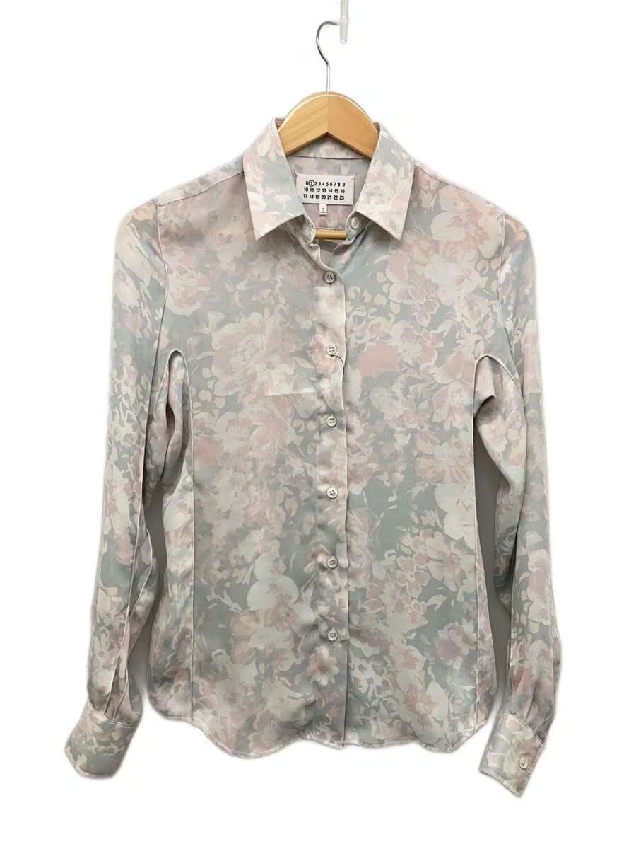 Maison Margiela Floral Button Shirt Size S / US 4 / IT 40 - 1 Thumbnail