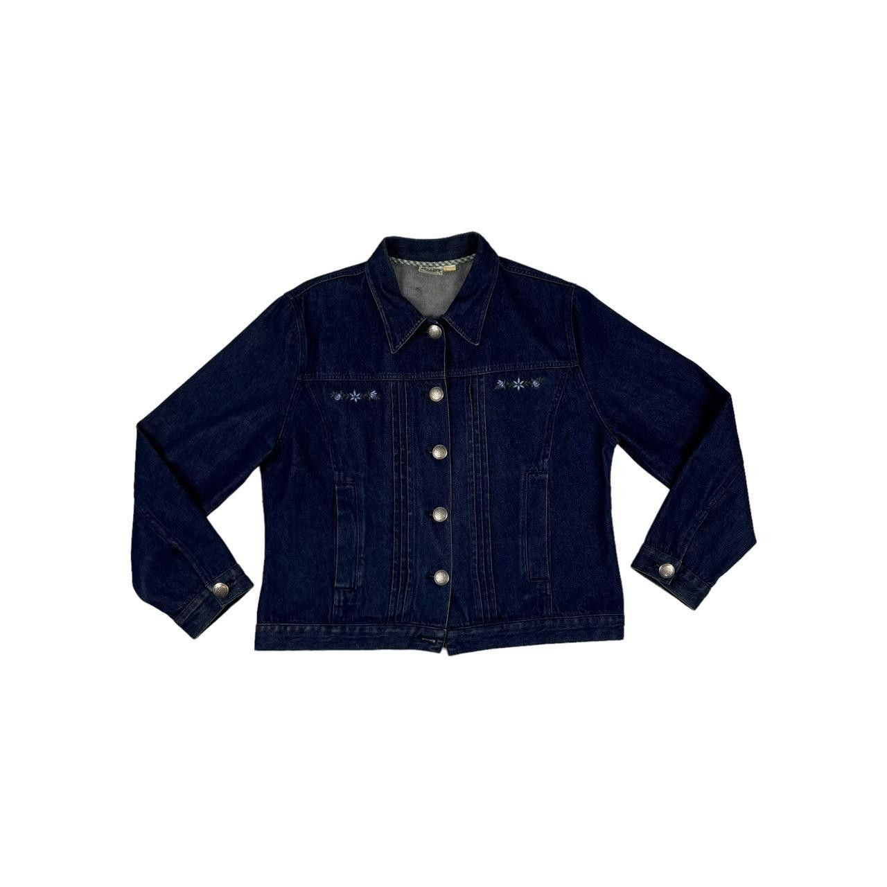 Japanese Brand × Vintage Denim jacket Size M / US 6-8 / IT 42-44 - 1 Thumbnail