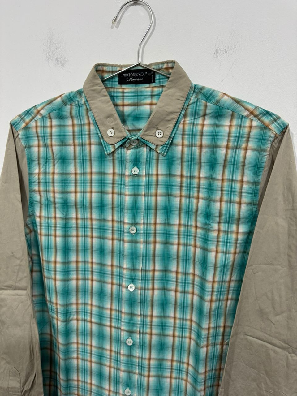 Viktor & Rolf Viktor & Rolf Checkered Shirt Size US S / EU 44-46 / 1 - 2 Thumbnail