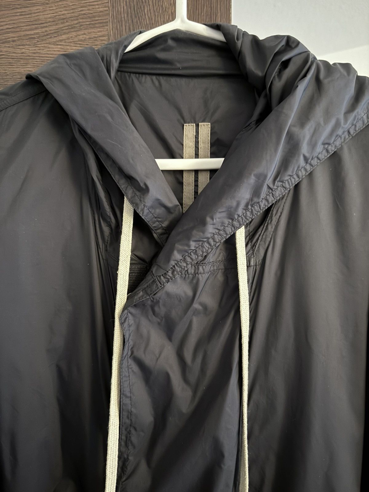 Rick Owens DRKSHDW BY RICK OWENS JUMBO FISHTAIL COAT Size US M / EU 48-50 / 2 - 5 Thumbnail