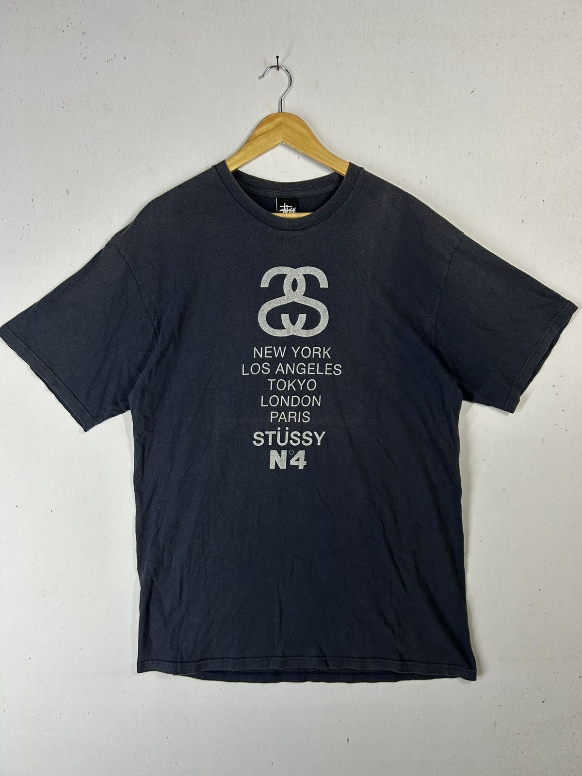 Vintage Stussy N4 Tour