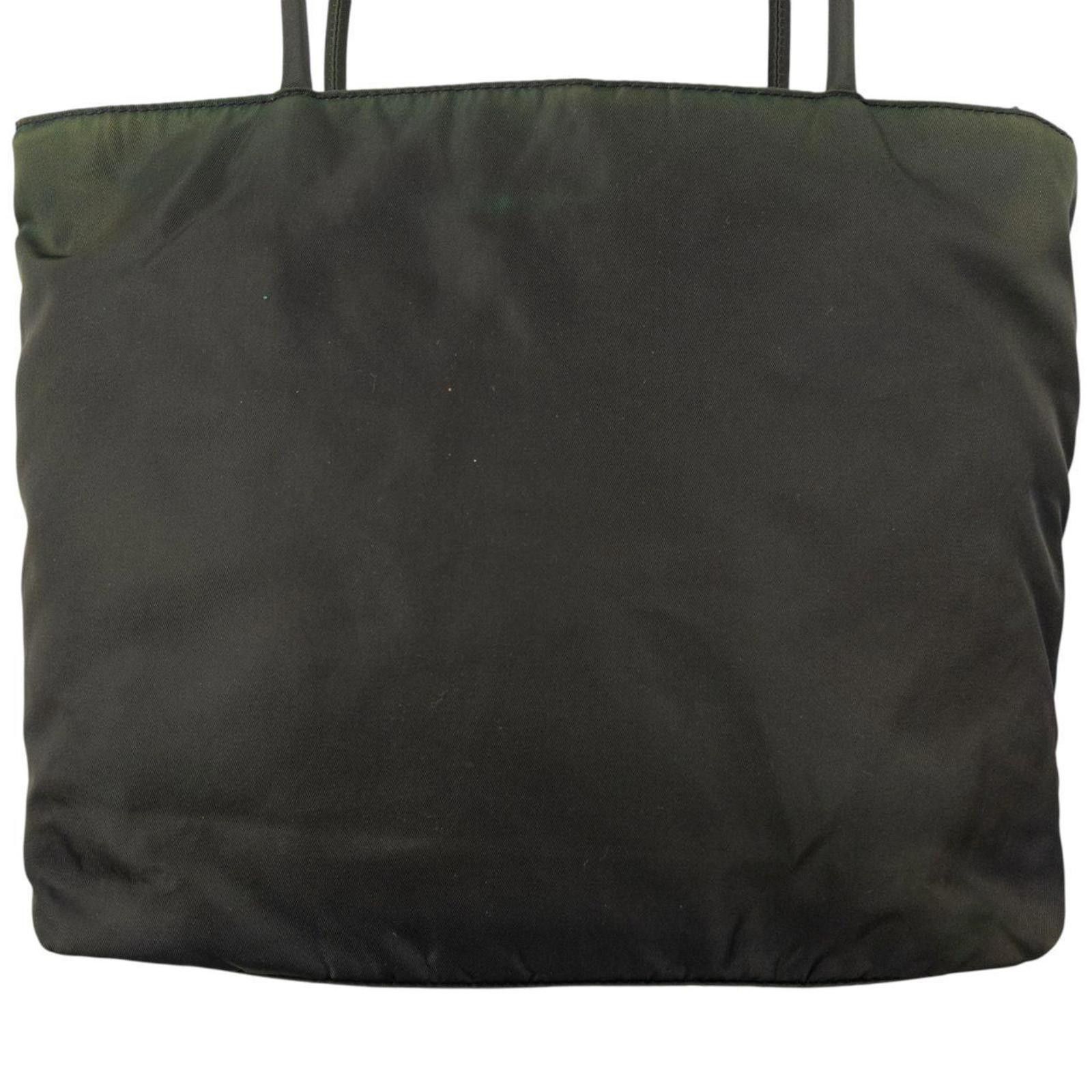 Vintage 2000s Prada Nylon Shoulder Bag