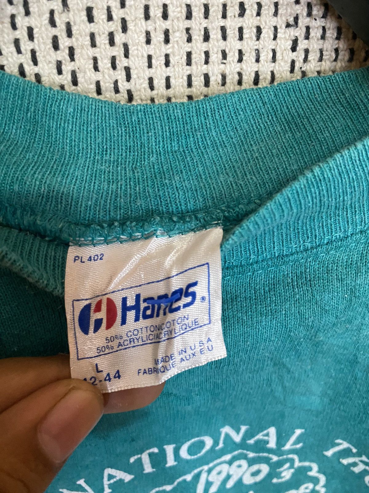Vintage Vtg 54th kalkaska national trout festival 1990 hanes size L Size US L / EU 52-54 / 3 - 5 Thumbnail