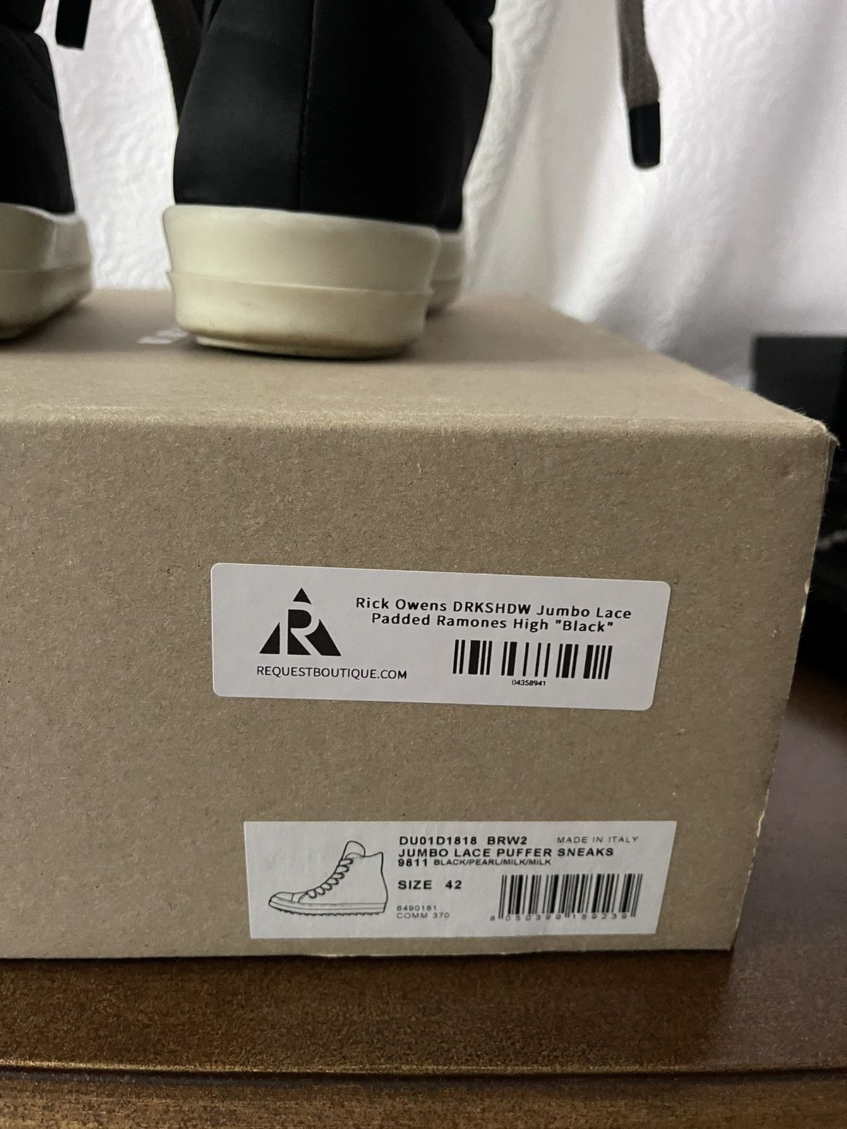 Rick Owens Drkshdw Rick Owen’s Size US 9 / EU 42 - 7 Thumbnail