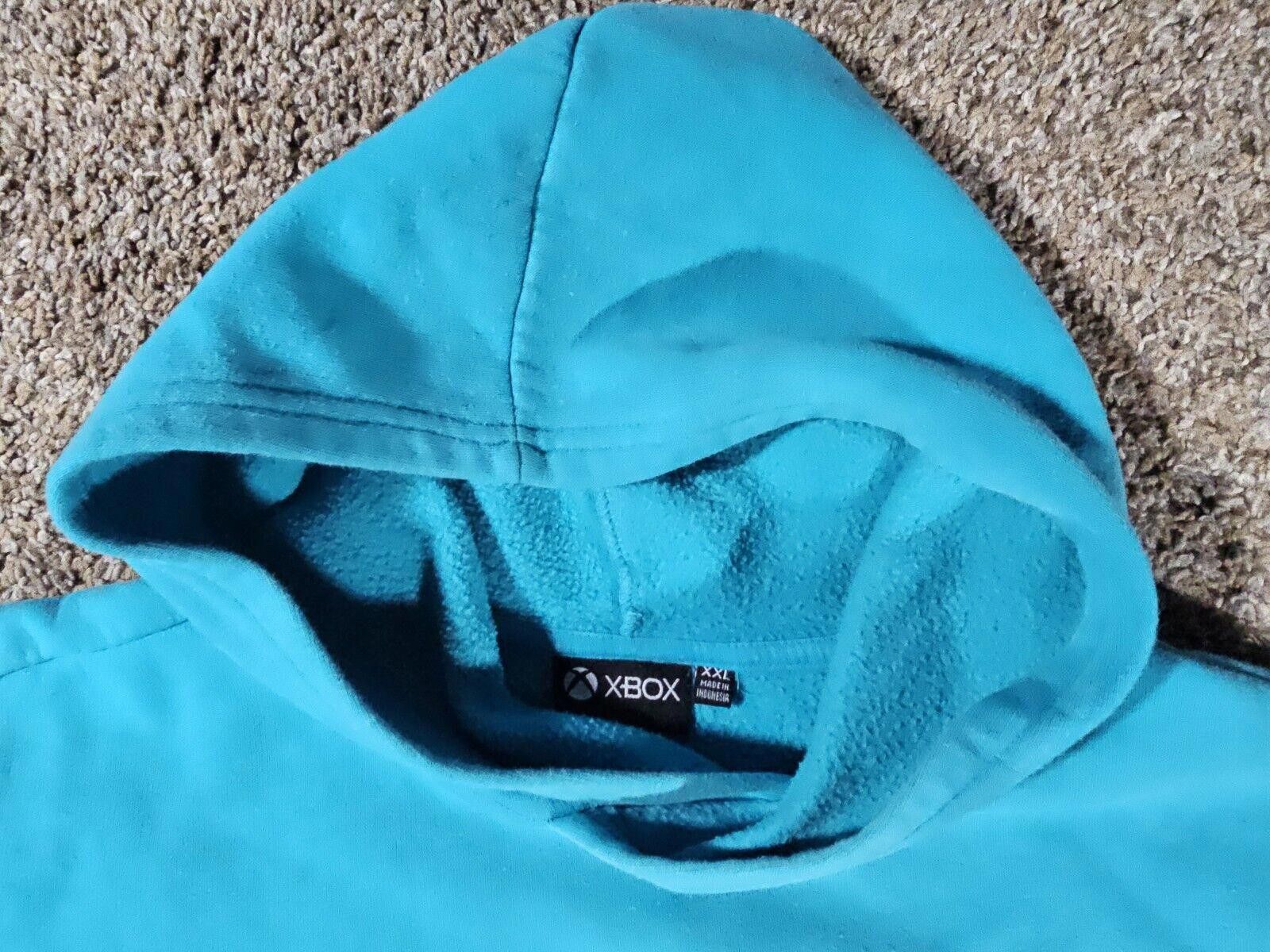 Microsoft Microsoft Xbox Graphic Hoodie Jump In Blue Size Youth XXL Size US XXS / EU 40 - 4 Thumbnail