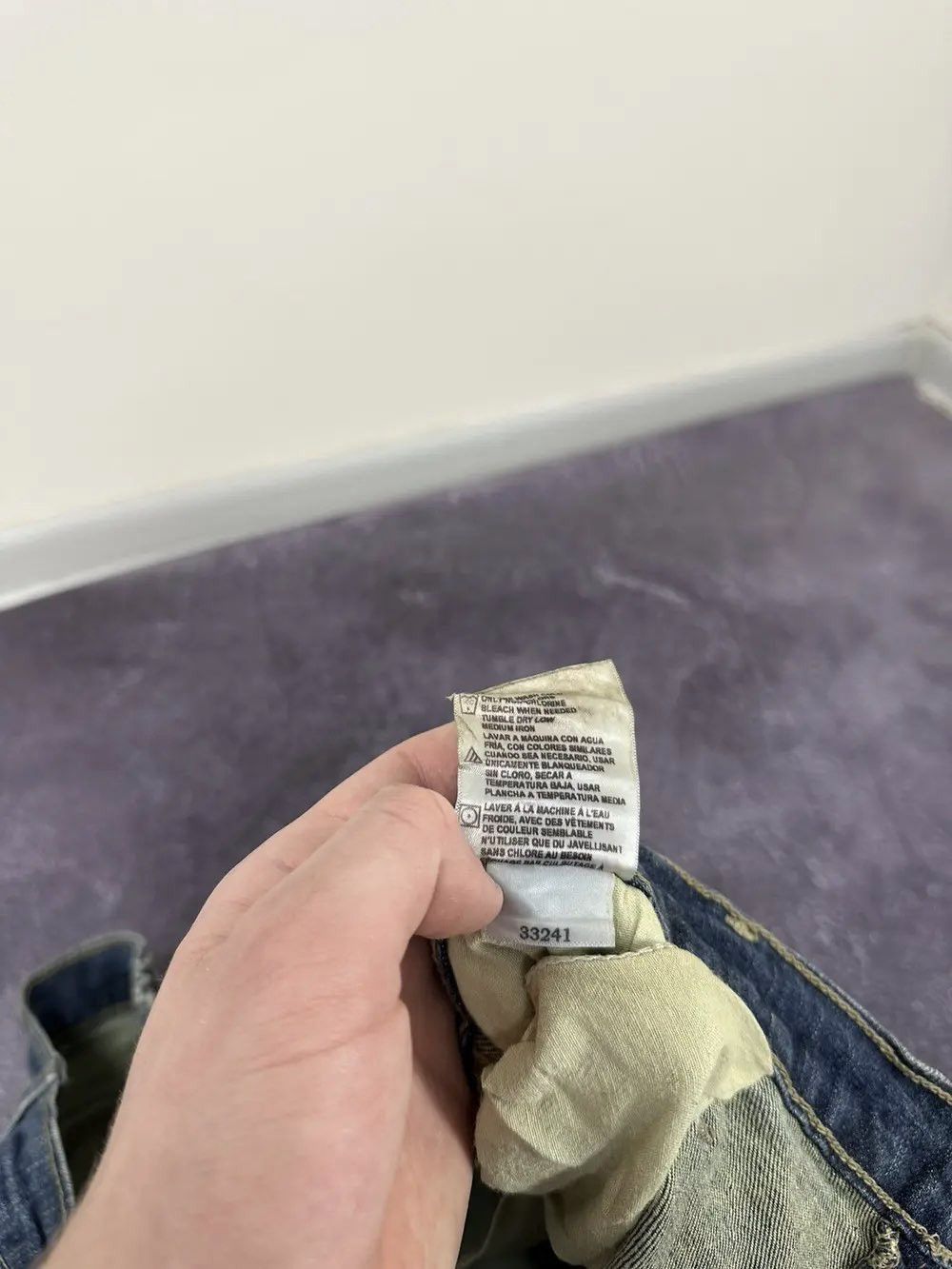 Dickies Vintage Dickies USA Distressed Cargo Carpenter Opium Pants Size US 36 / EU 52 - 20 Thumbnail