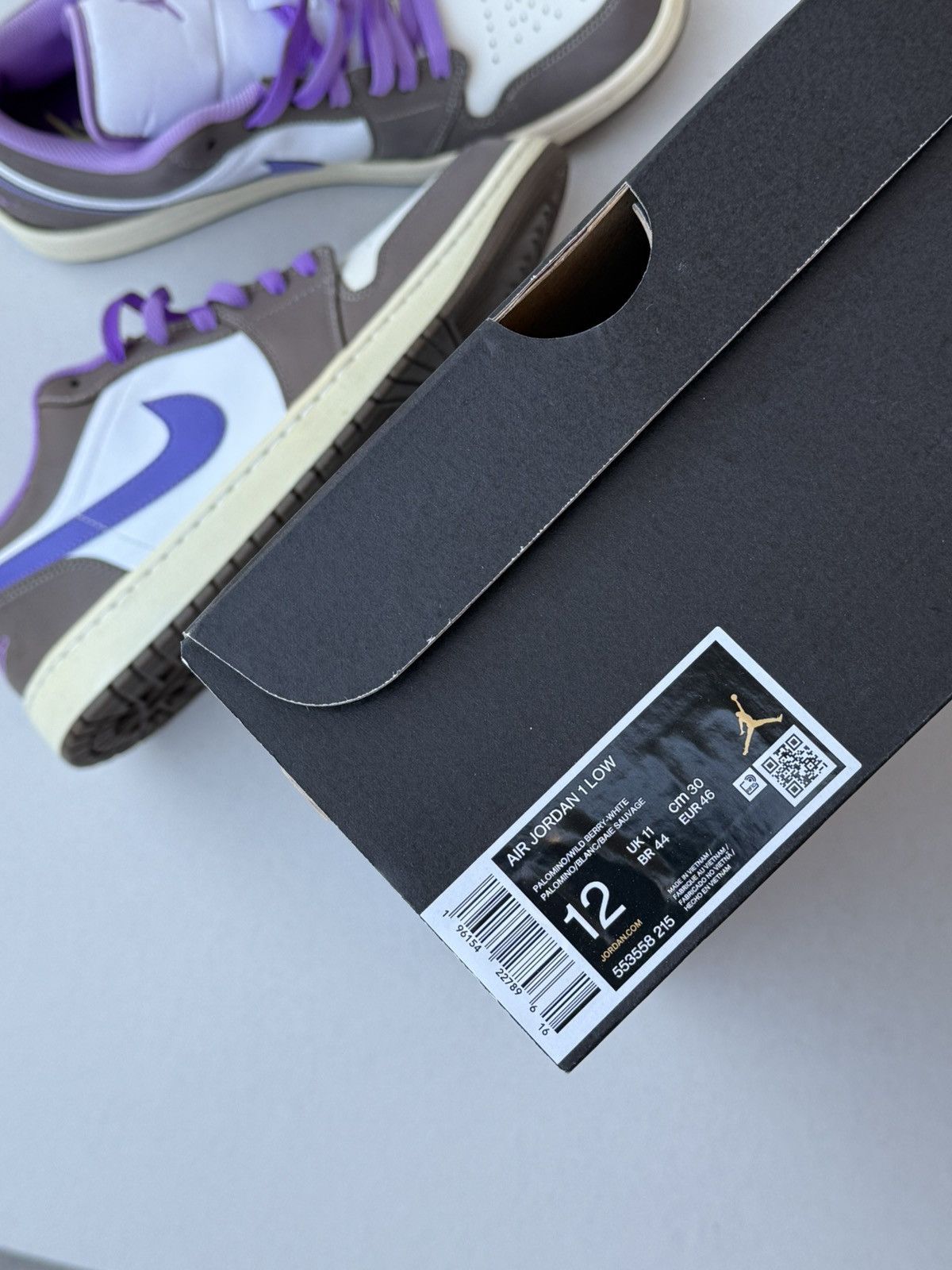 Jordan Brand (new+box) Custom Air Jordan 1 Low Men Sz 12 US (sun-dried) Size US 12 / EU 45 - 10 Thumbnail