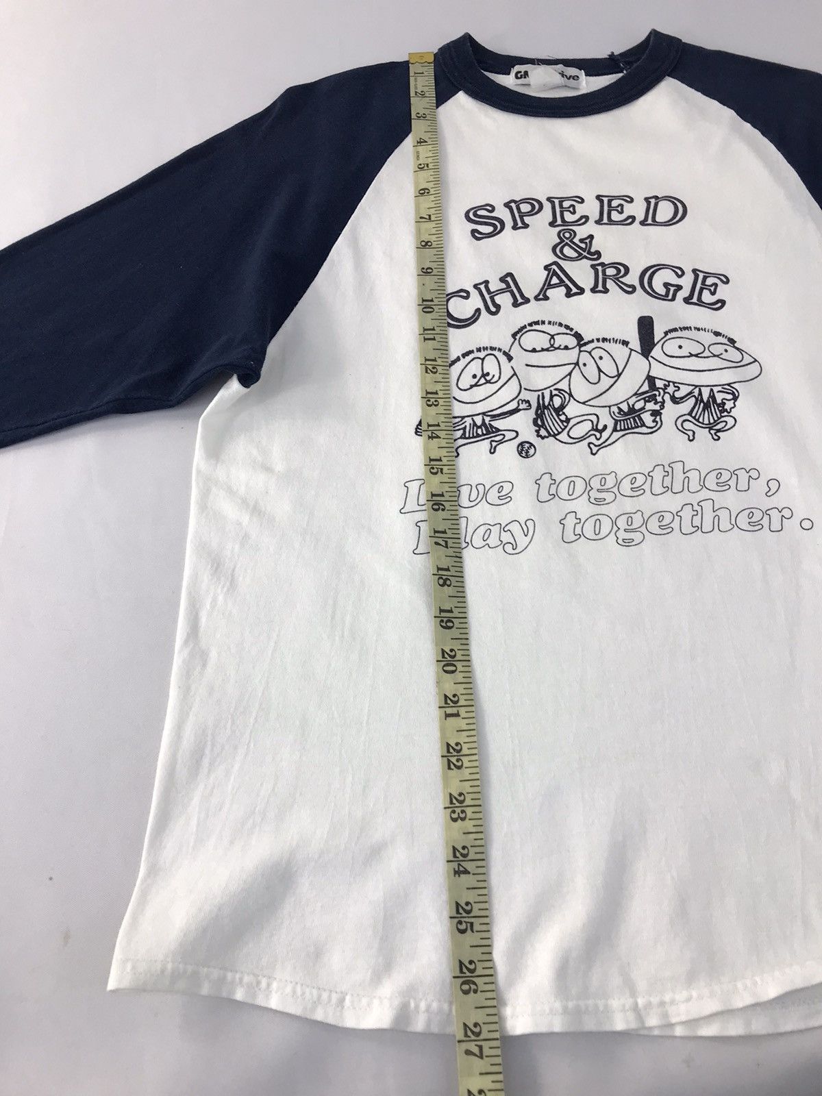 Vintage Gmmdrive Speed & Charge Live Together,Play Together Shirt Size US M / EU 48-50 / 2 - 8 Thumbnail
