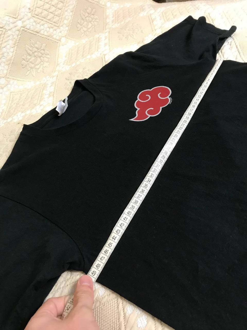 Anime 🔥 Naruto 2002 2007 Anime Akatsuki Sasuke Itachi T Shirt Y2K Size US M / EU 48-50 / 2 - 10 Thumbnail