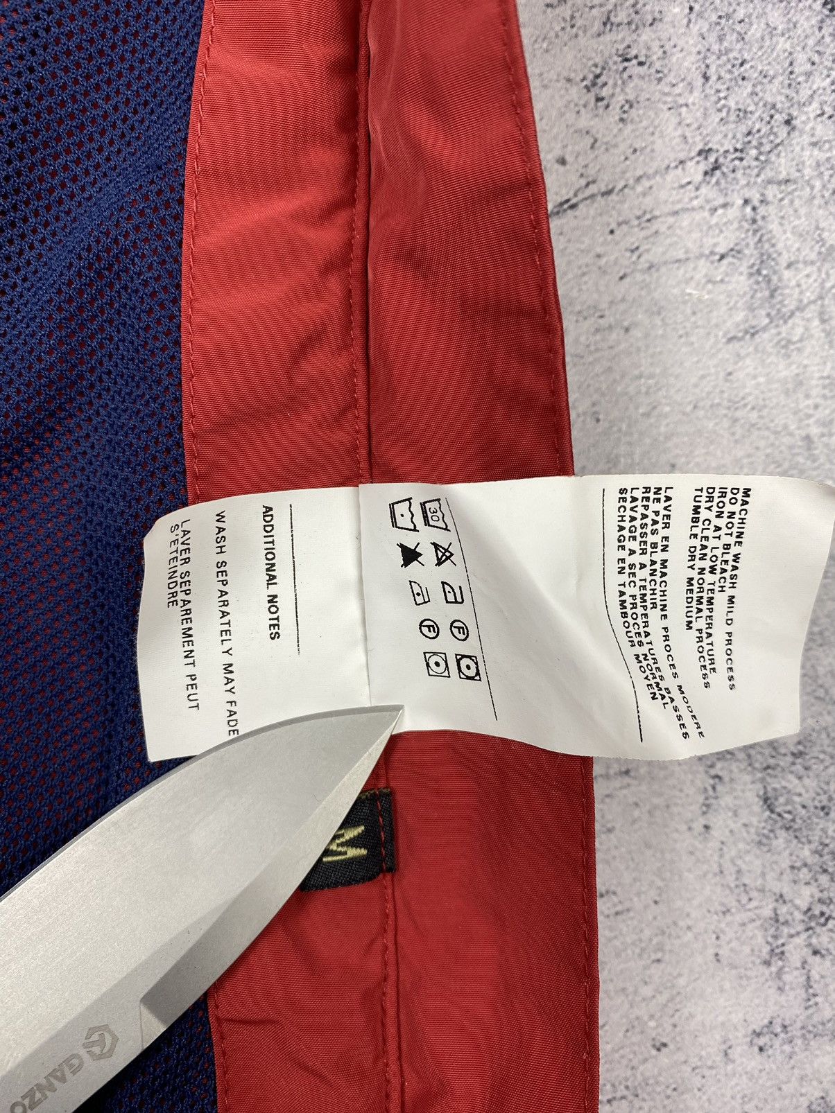Napapijri Napapijri Rainforest Half Zip Anorak Hooded Nylon Jacket y2k Size M / US 6-8 / IT 42-44 - 19 Thumbnail